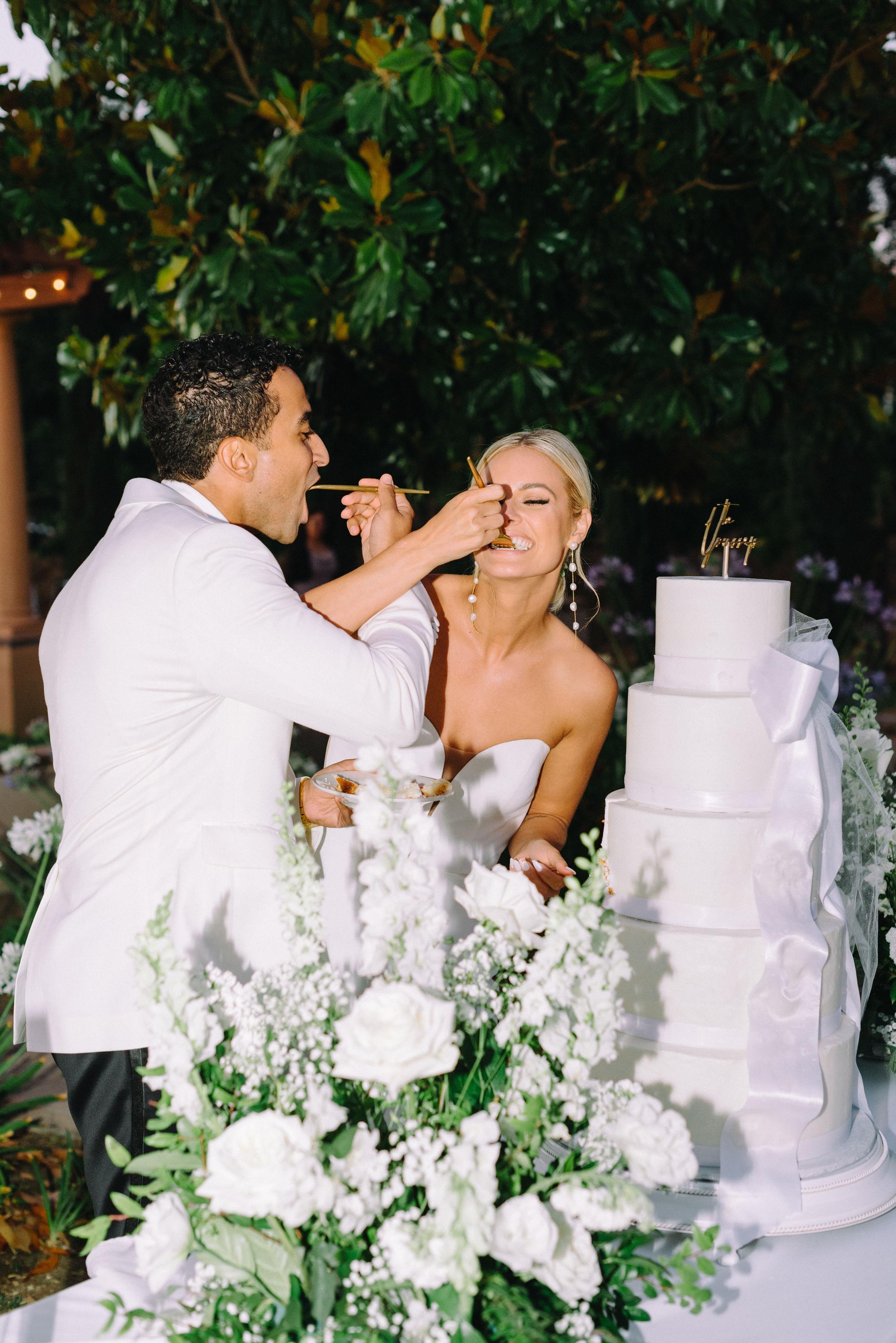 A Classic Summer Wedding at Mount Palomar Winery 9