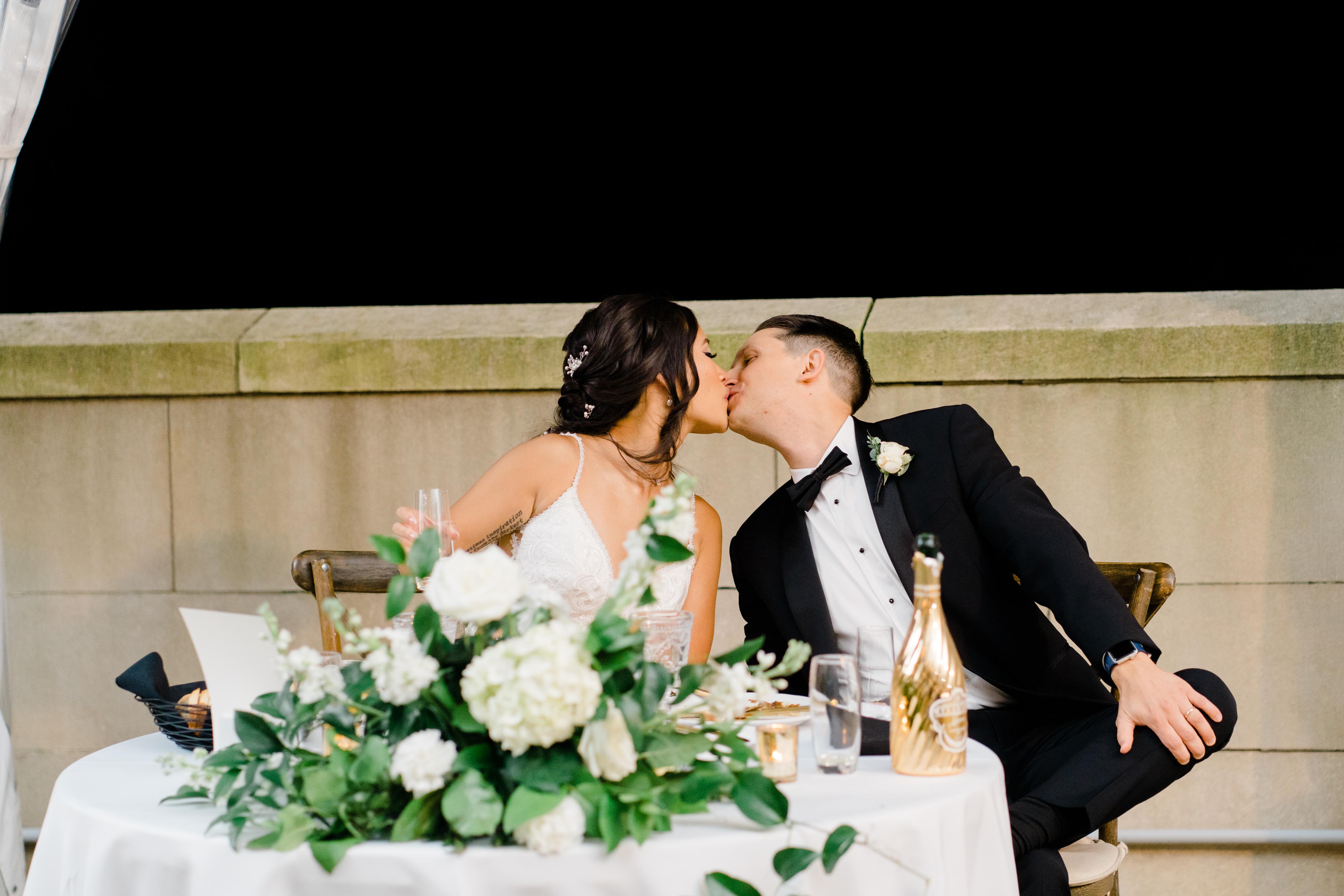 A Romantic Summer Wedding at Curtis Arboretum 50