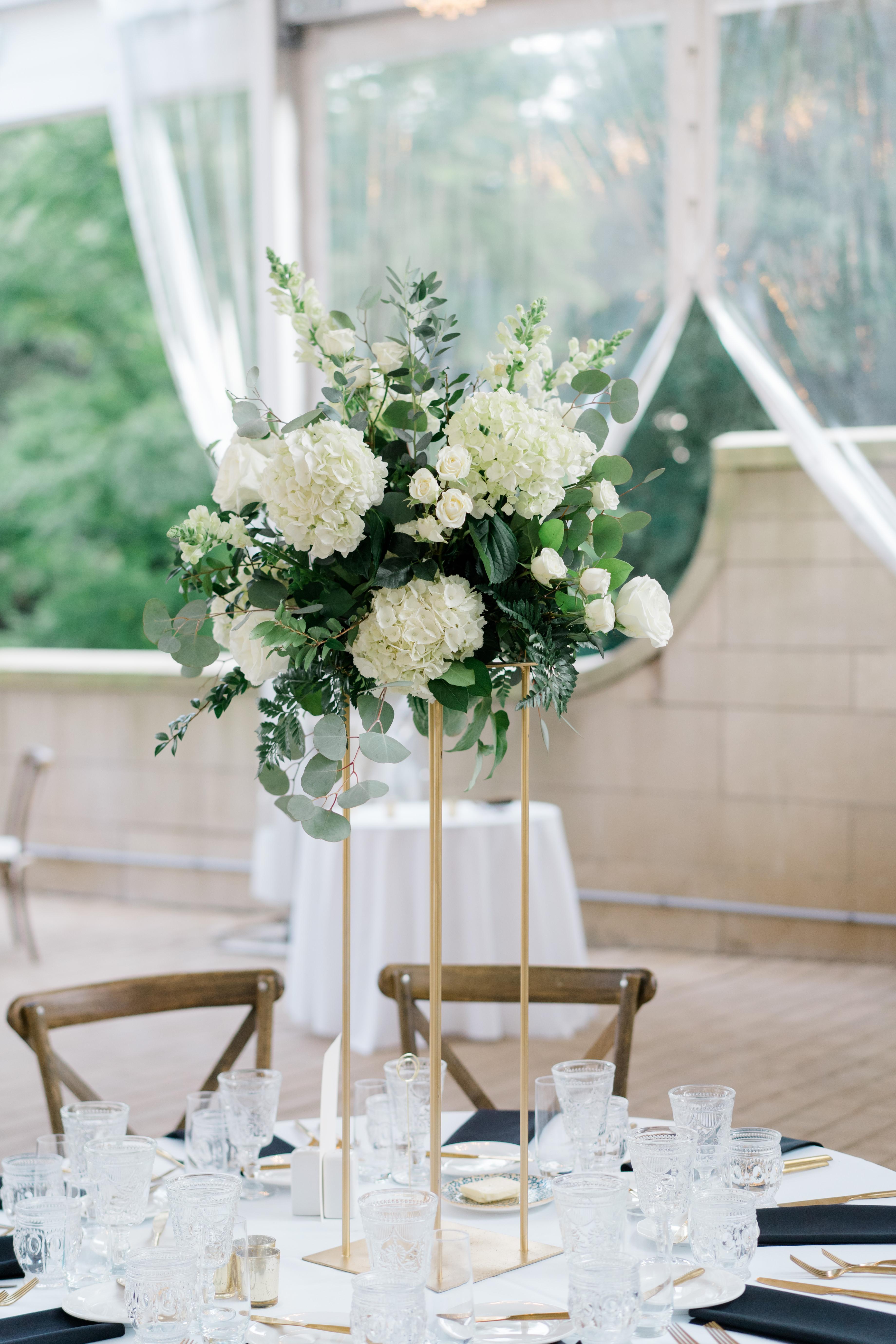 A Romantic Summer Wedding at Curtis Arboretum photo 3