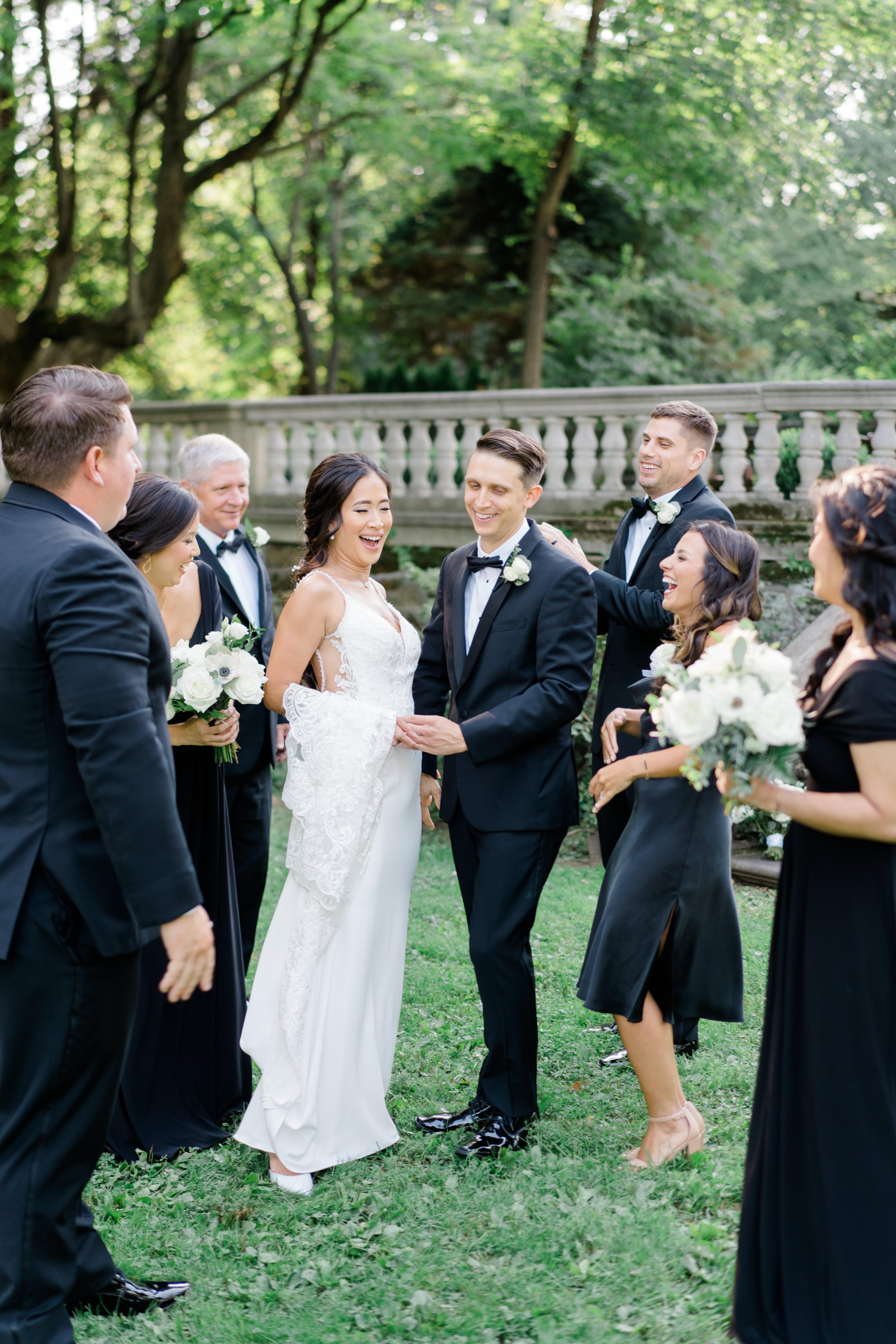 A Romantic Summer Wedding at Curtis Arboretum 65