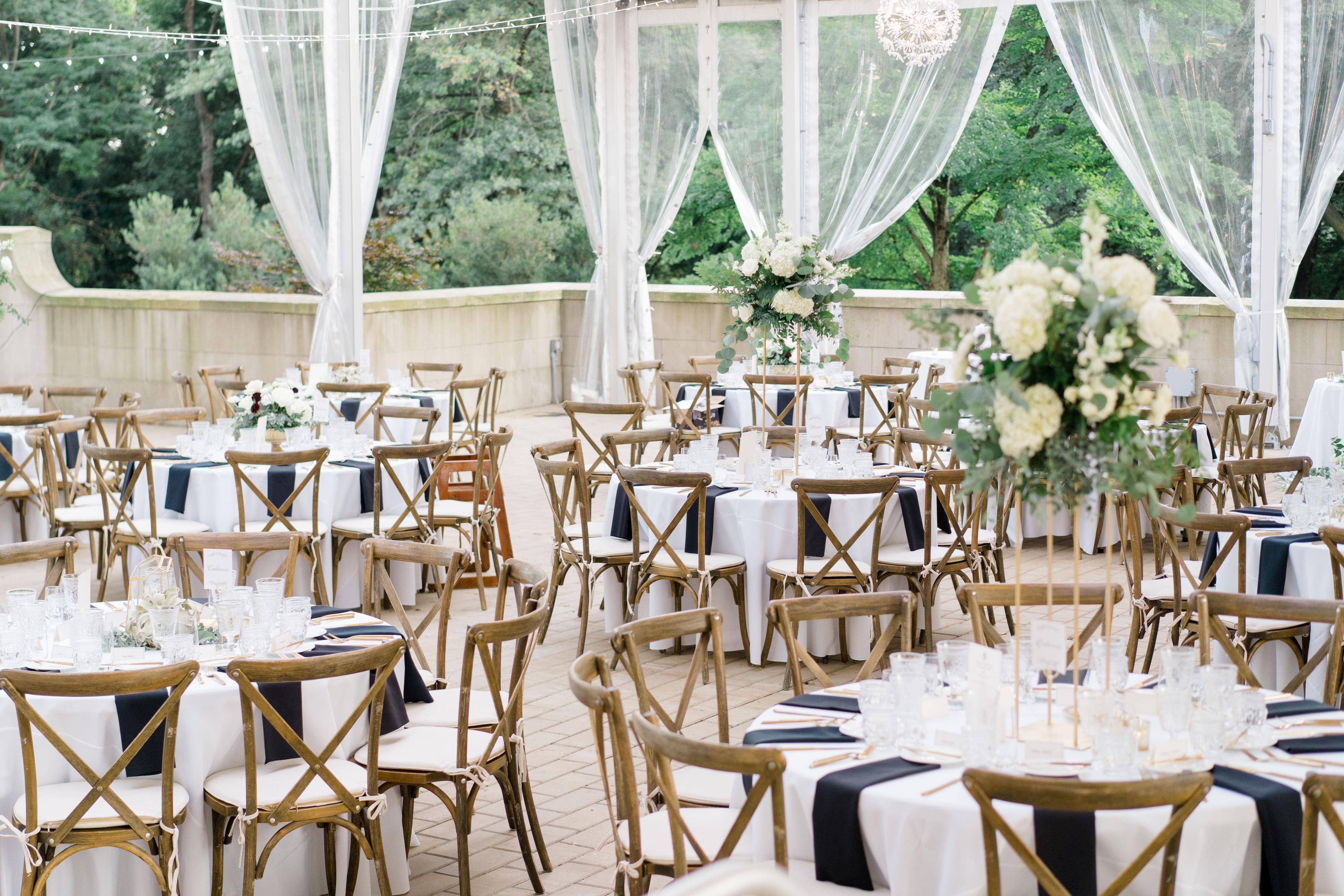 A Romantic Summer Wedding at Curtis Arboretum 5