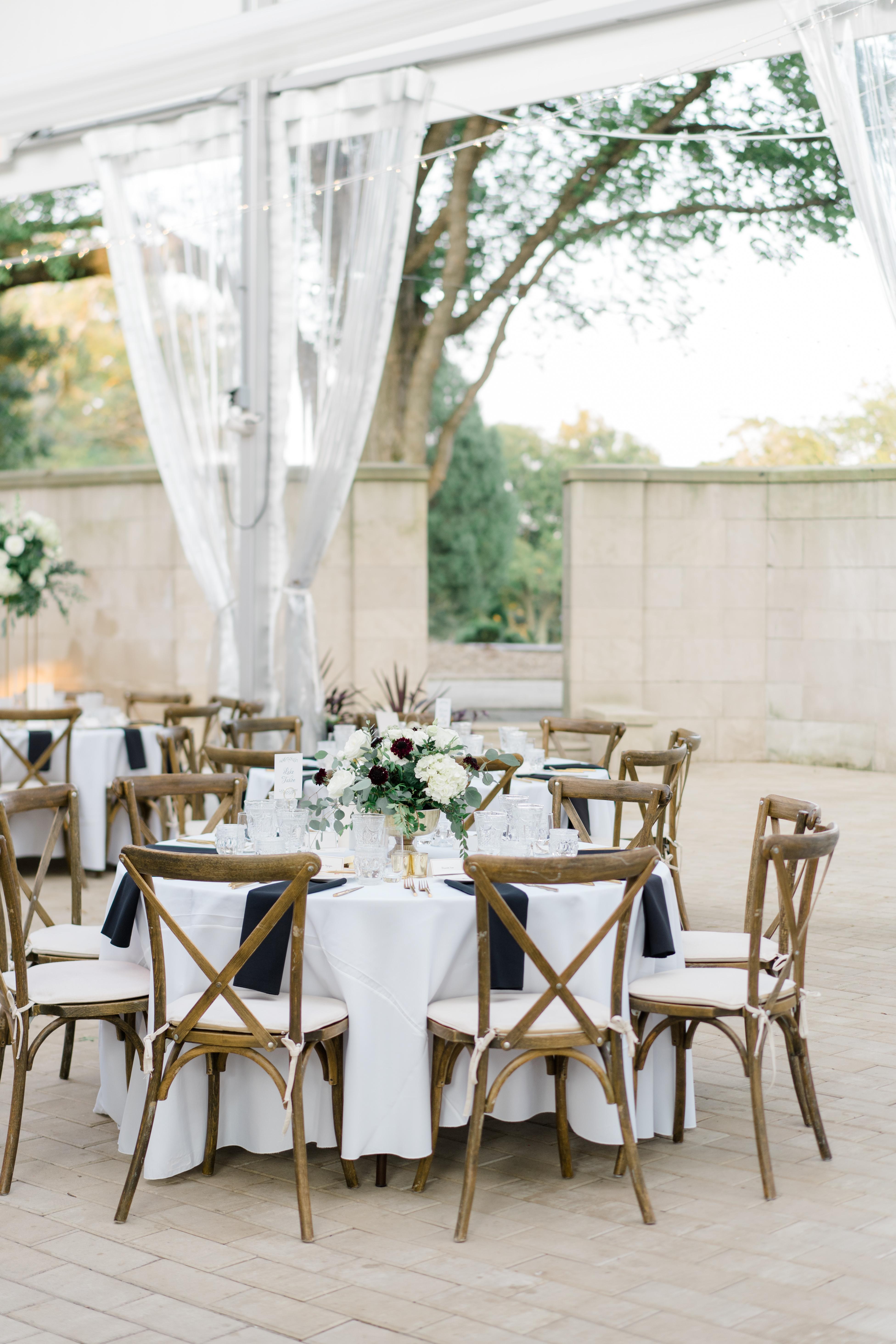 A Romantic Summer Wedding at Curtis Arboretum 36