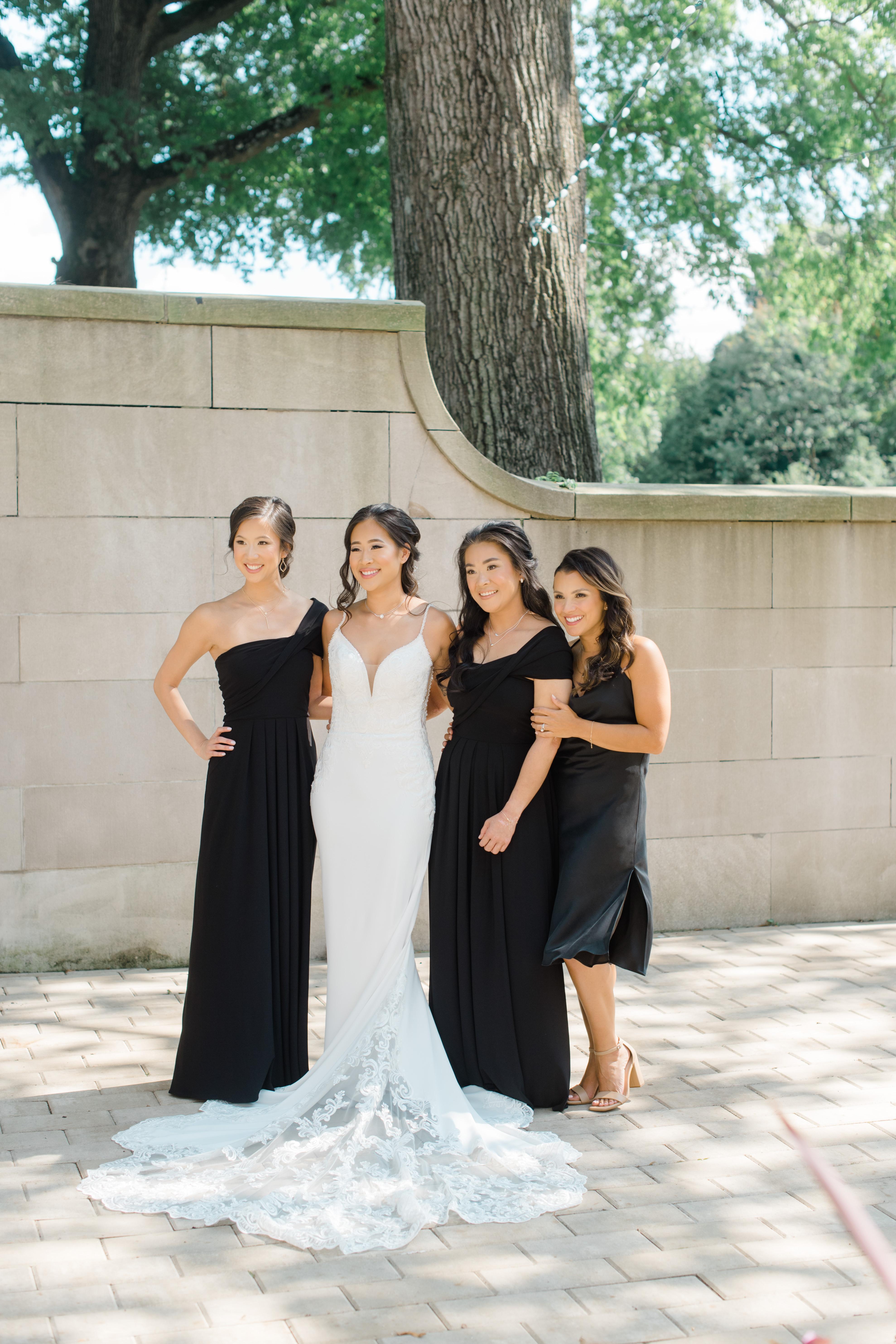 A Romantic Summer Wedding at Curtis Arboretum 25