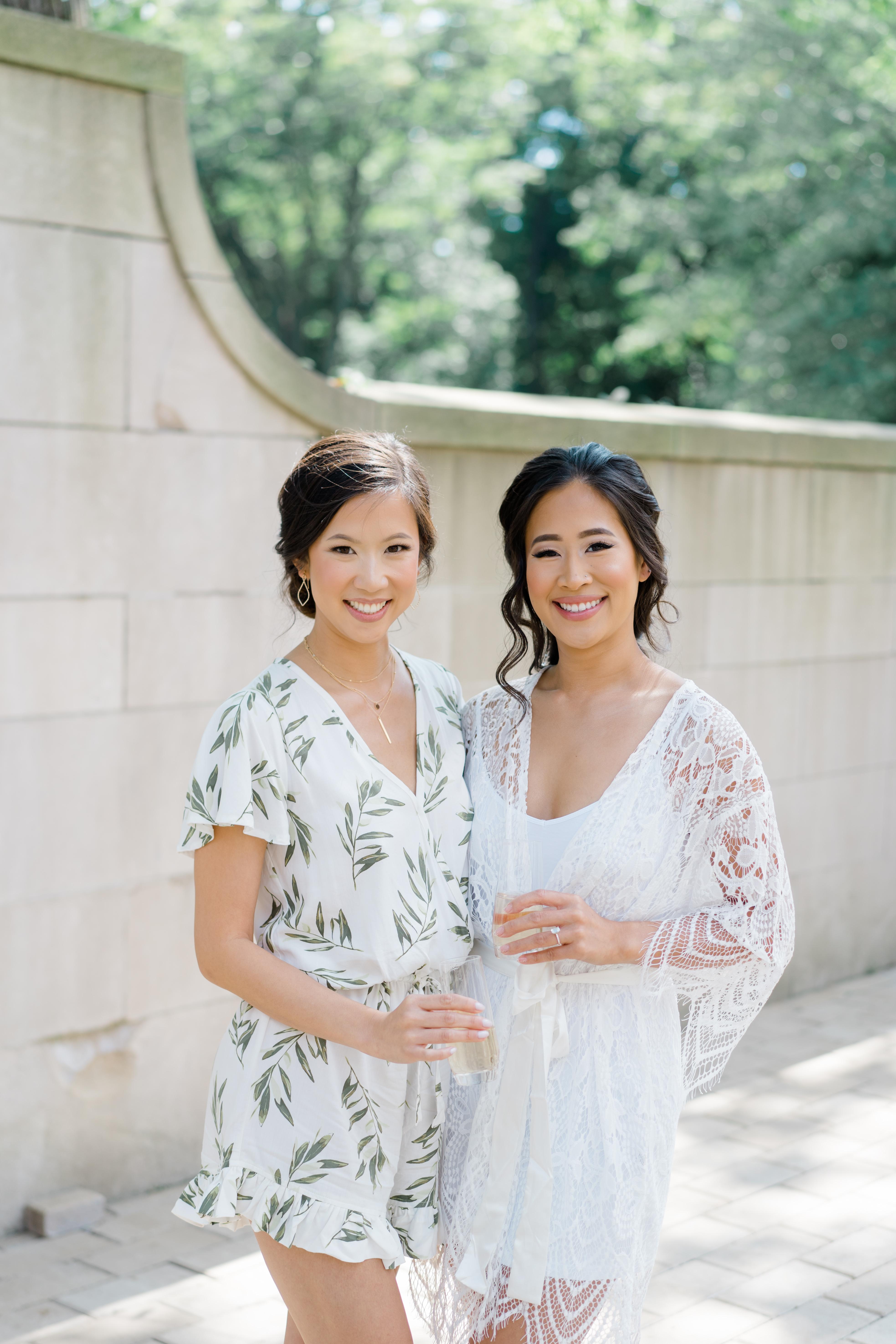 A Romantic Summer Wedding at Curtis Arboretum 33