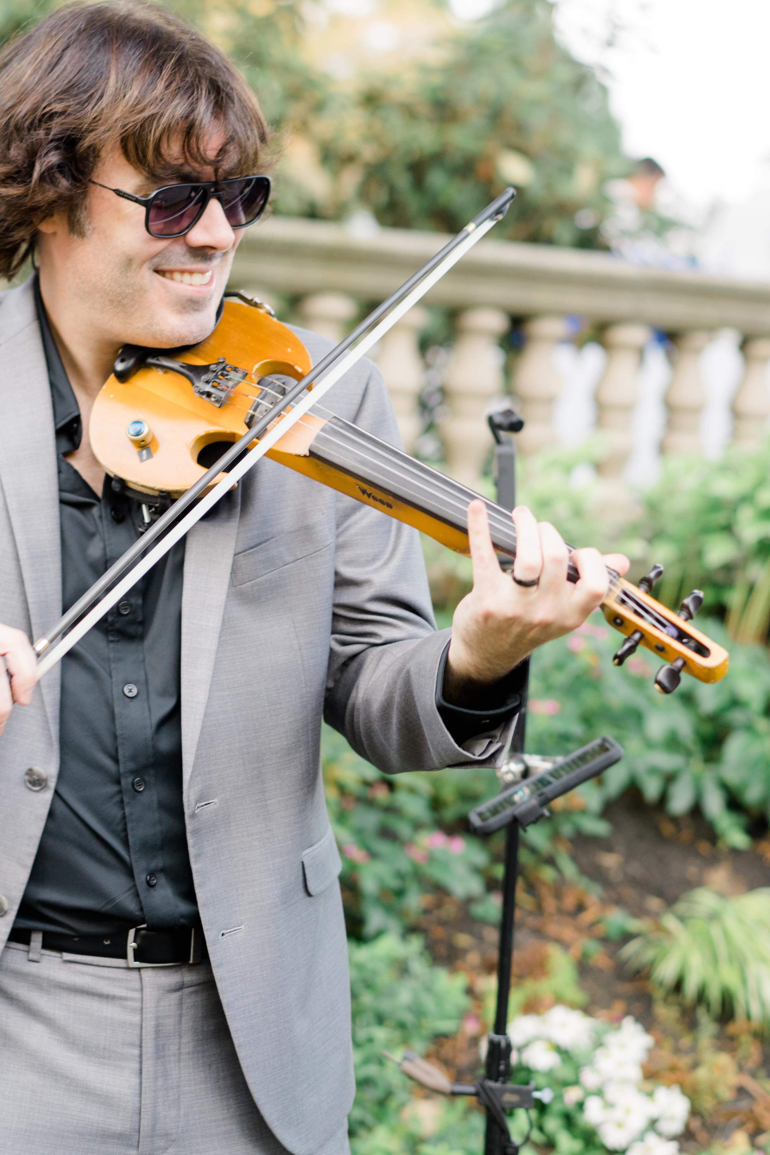 A Romantic Summer Wedding at Curtis Arboretum photo 2