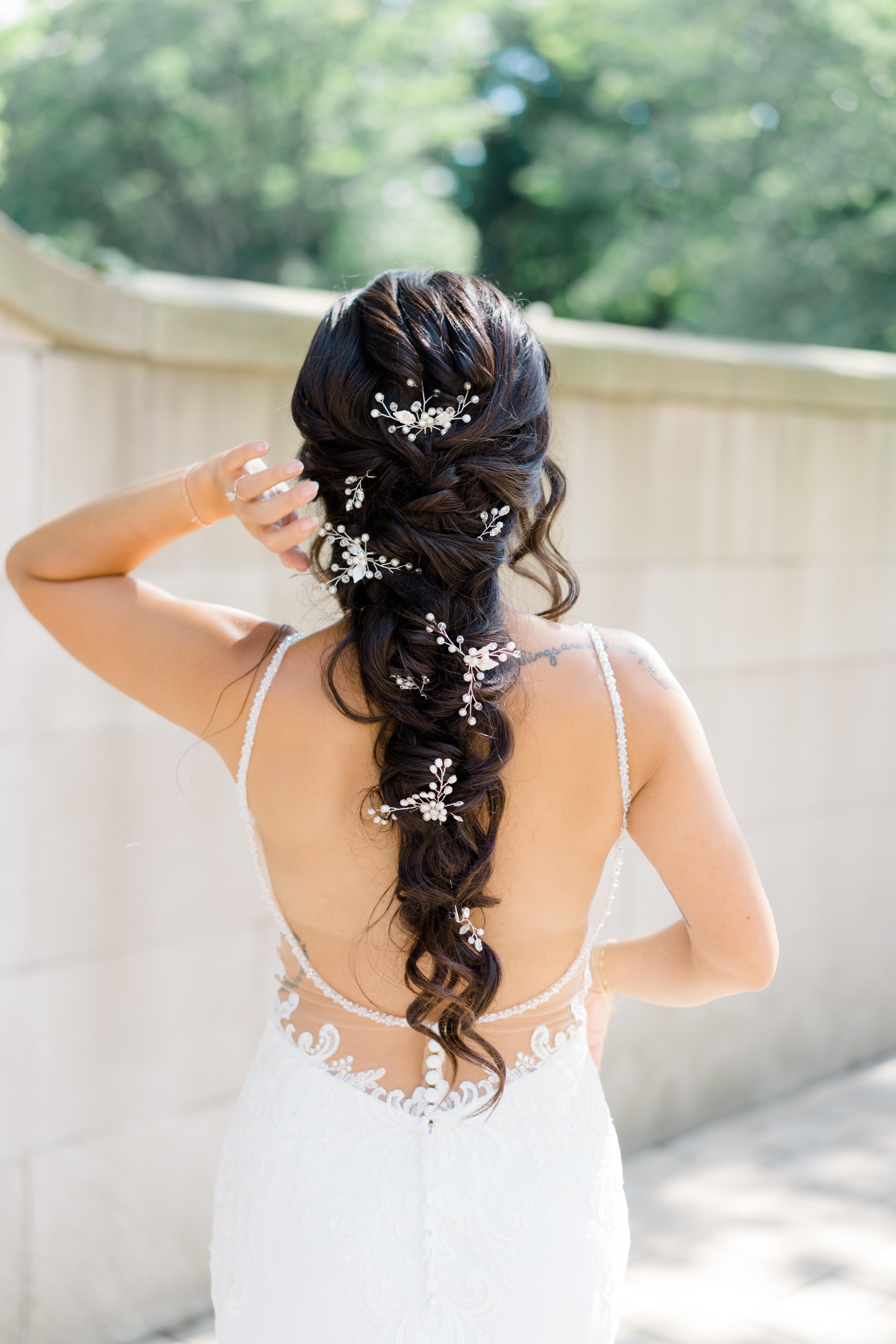 A Romantic Summer Wedding at Curtis Arboretum 23
