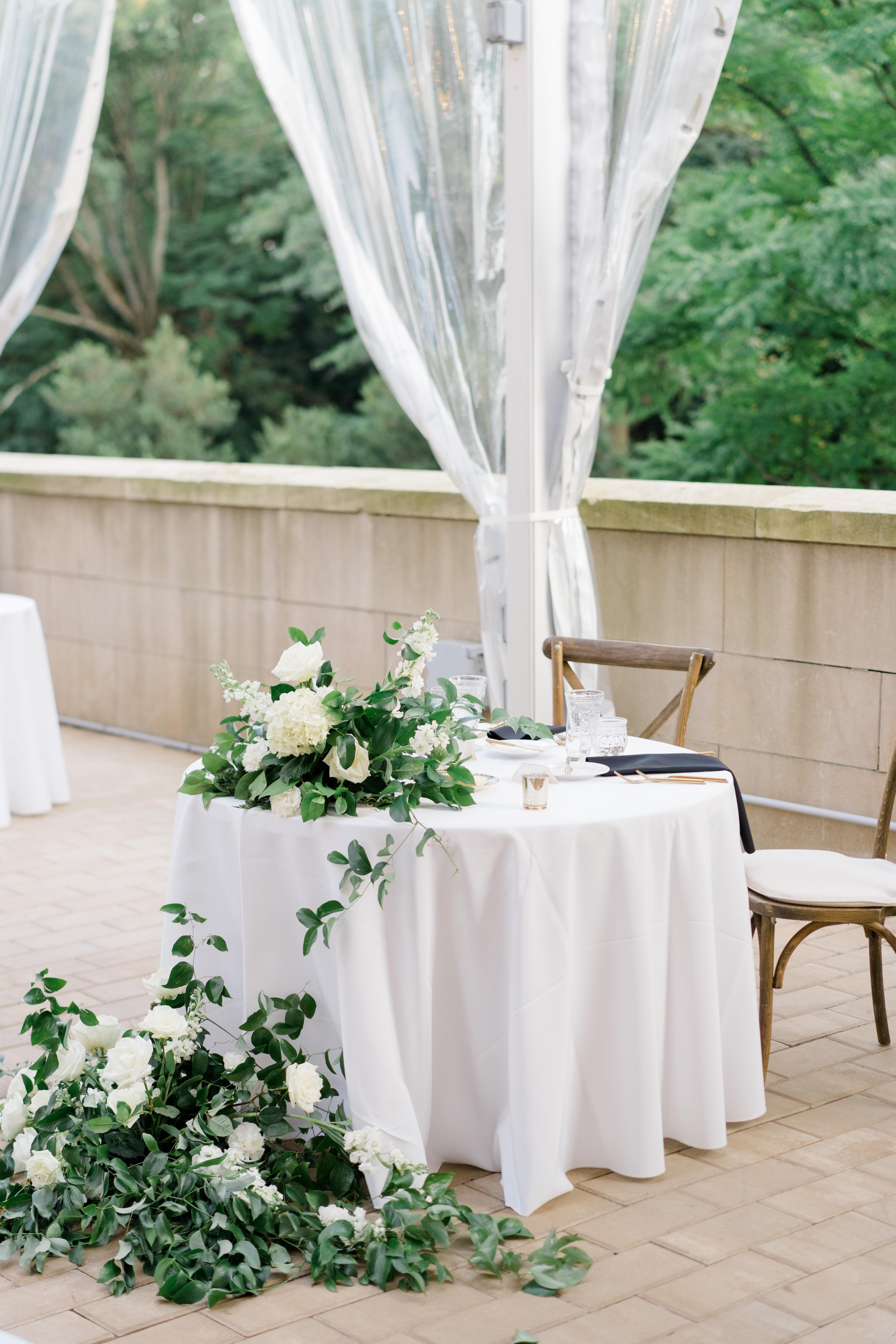 A Romantic Summer Wedding at Curtis Arboretum 24