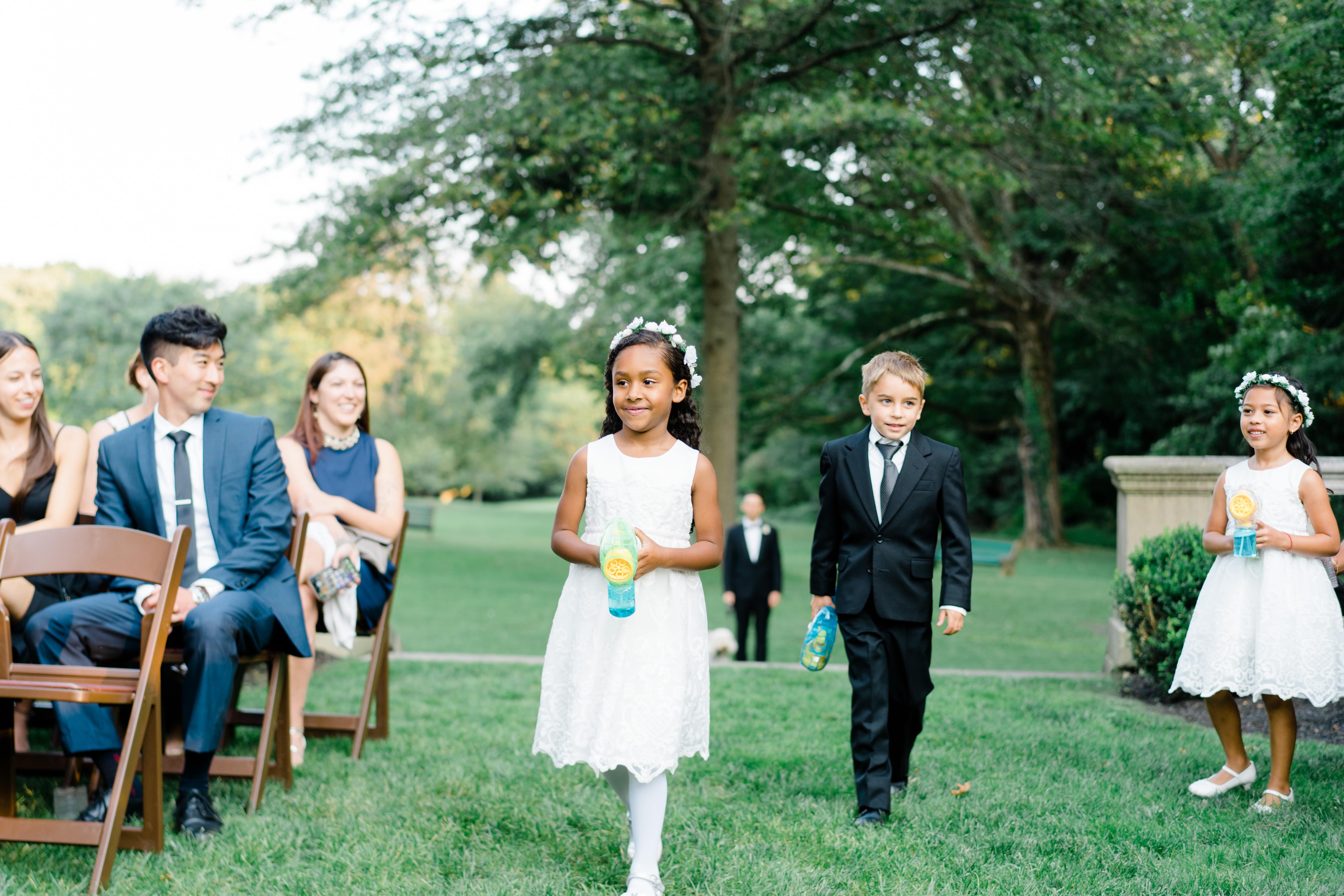 A Romantic Summer Wedding at Curtis Arboretum 38