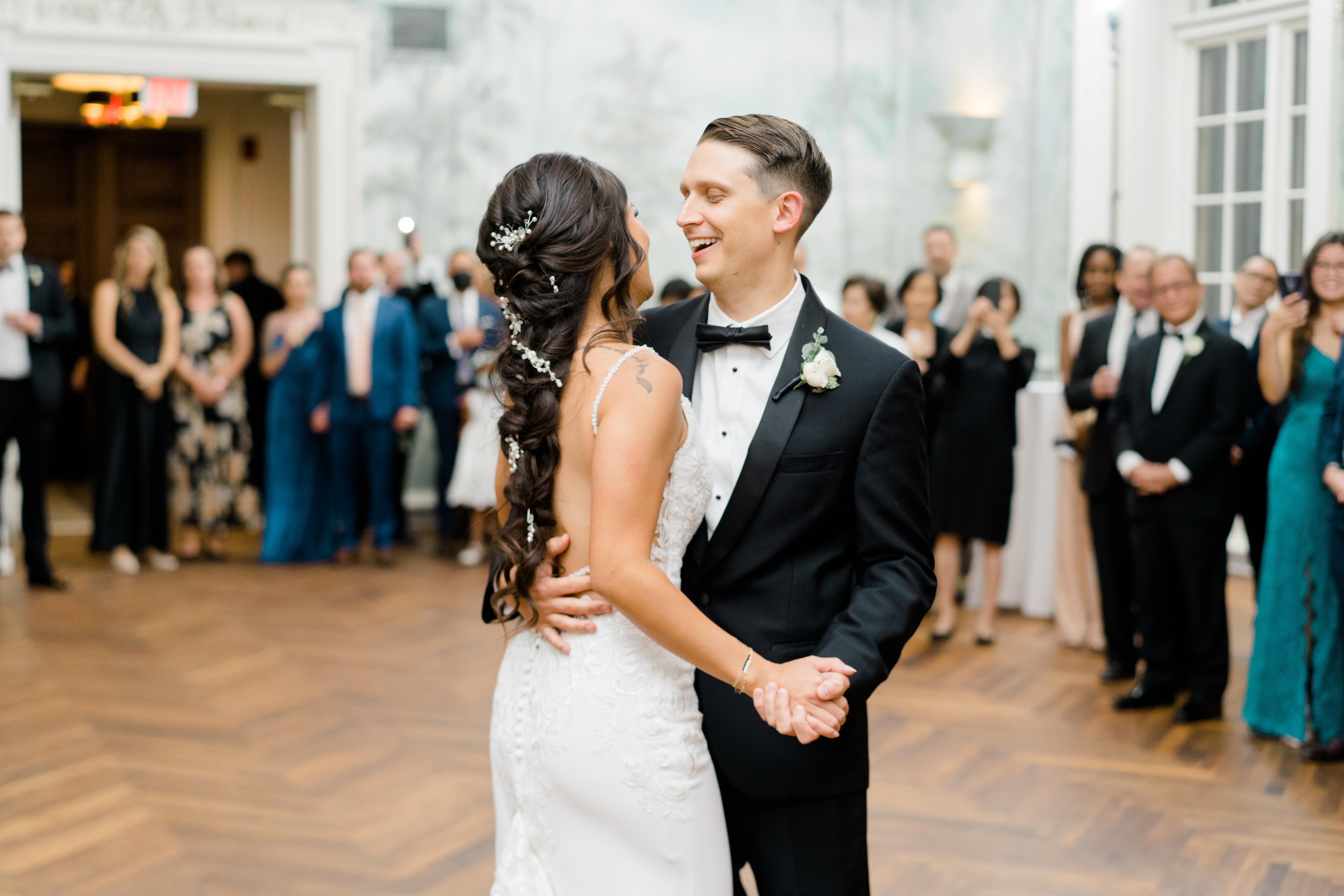 A Romantic Summer Wedding at Curtis Arboretum 45