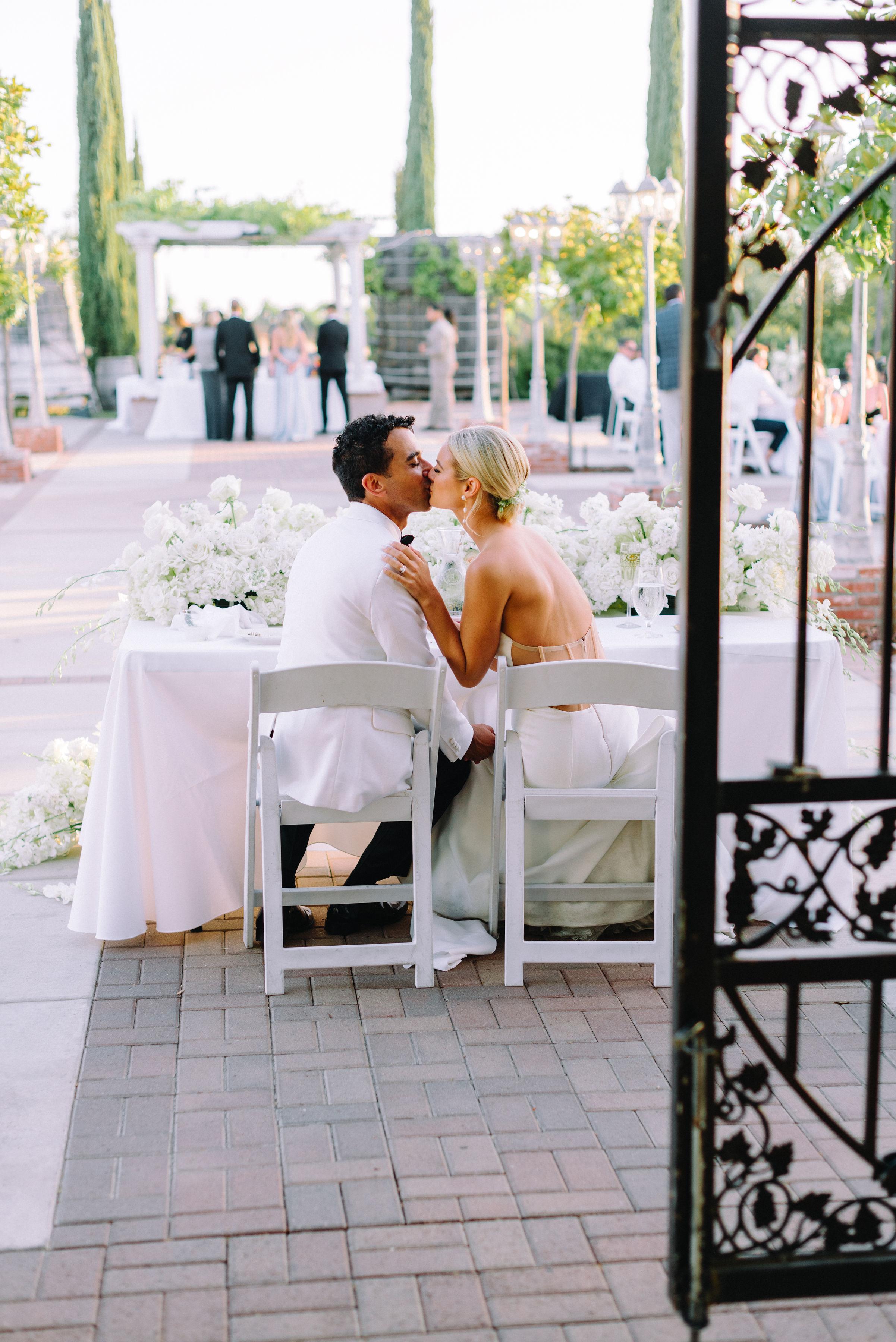 A Classic Summer Wedding at Mount Palomar Winery 7