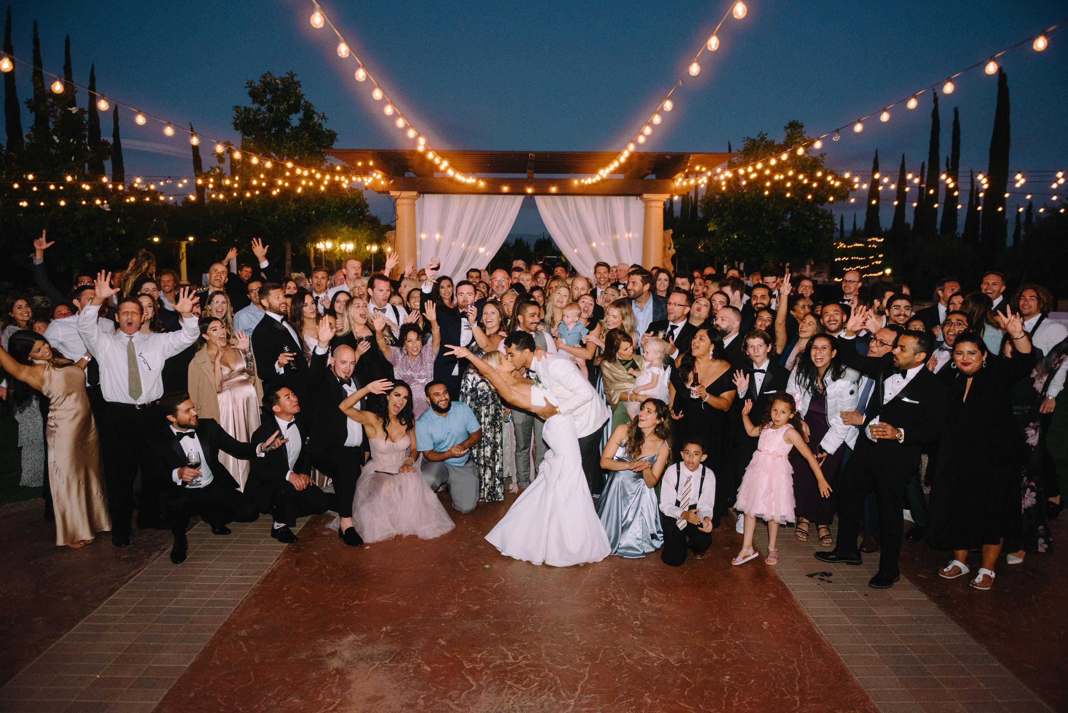 A Classic Summer Wedding at Mount Palomar Winery 6