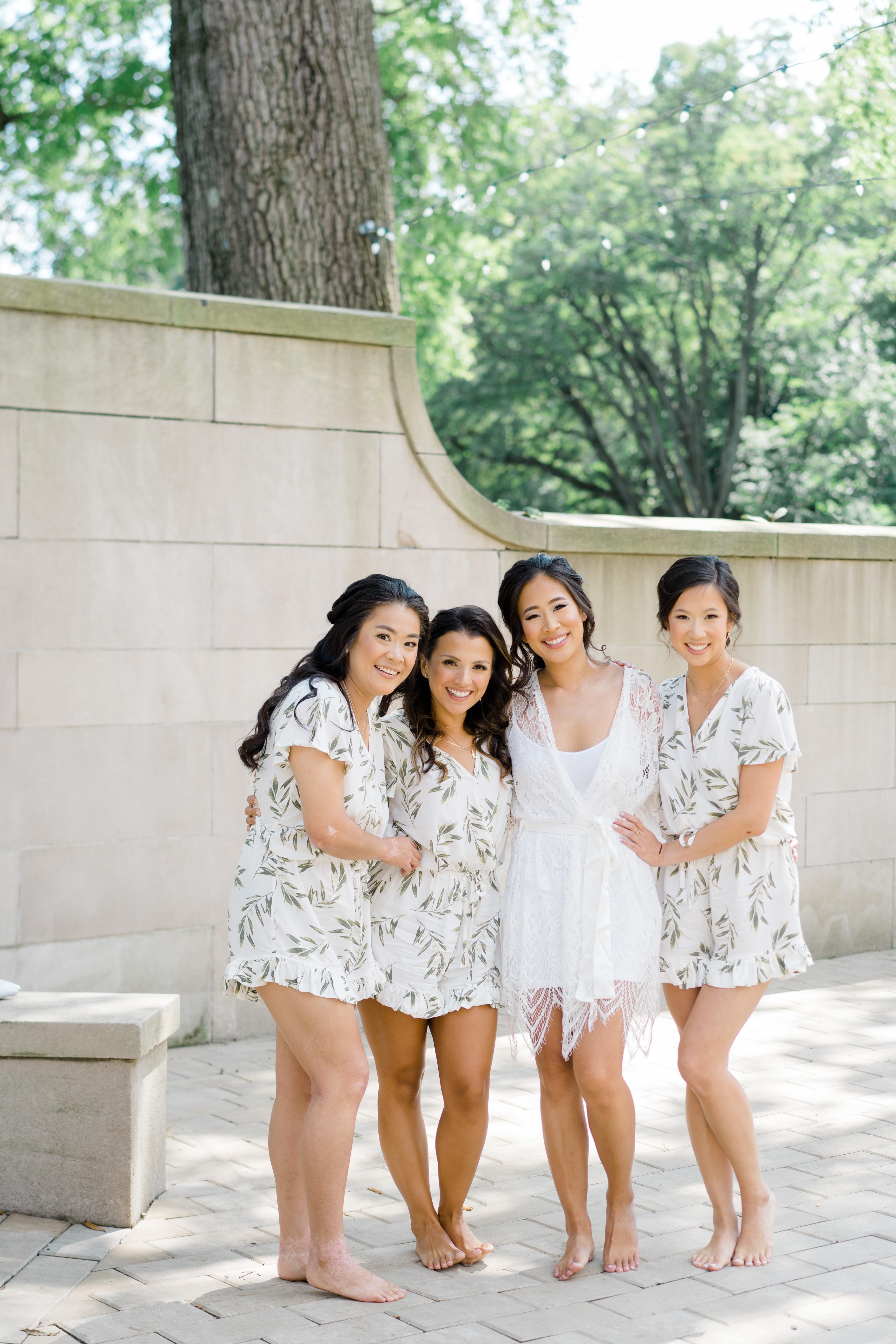 A Romantic Summer Wedding at Curtis Arboretum 7