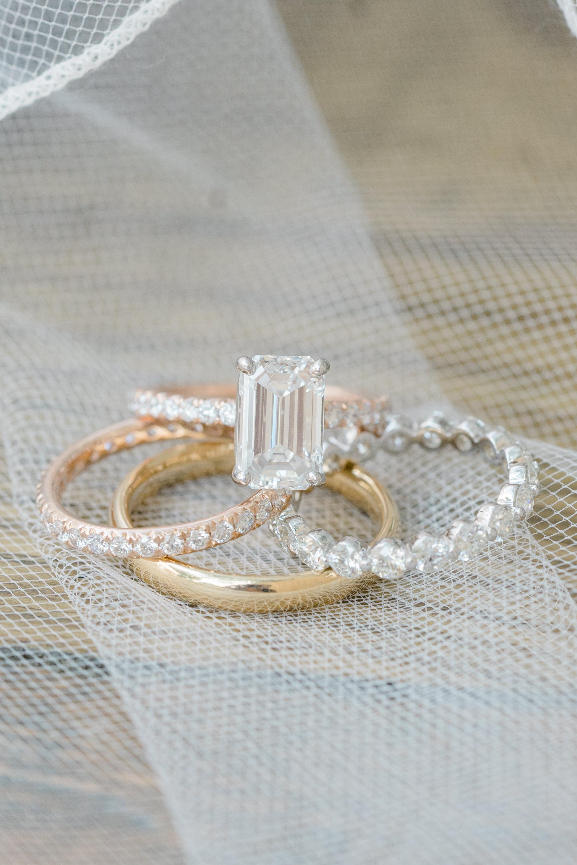 A Romantic Summer Wedding at Curtis Arboretum 1