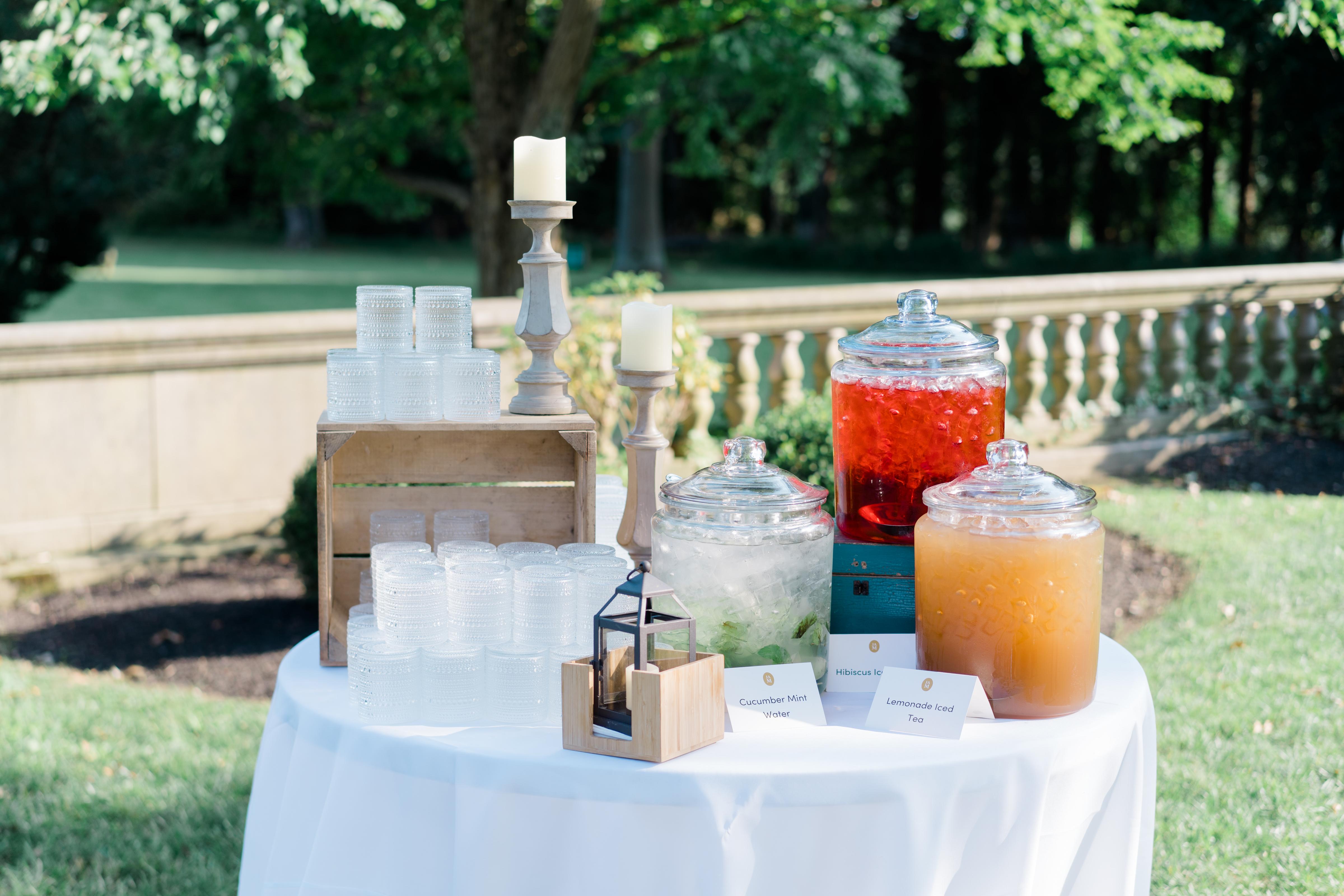 A Romantic Summer Wedding at Curtis Arboretum 47