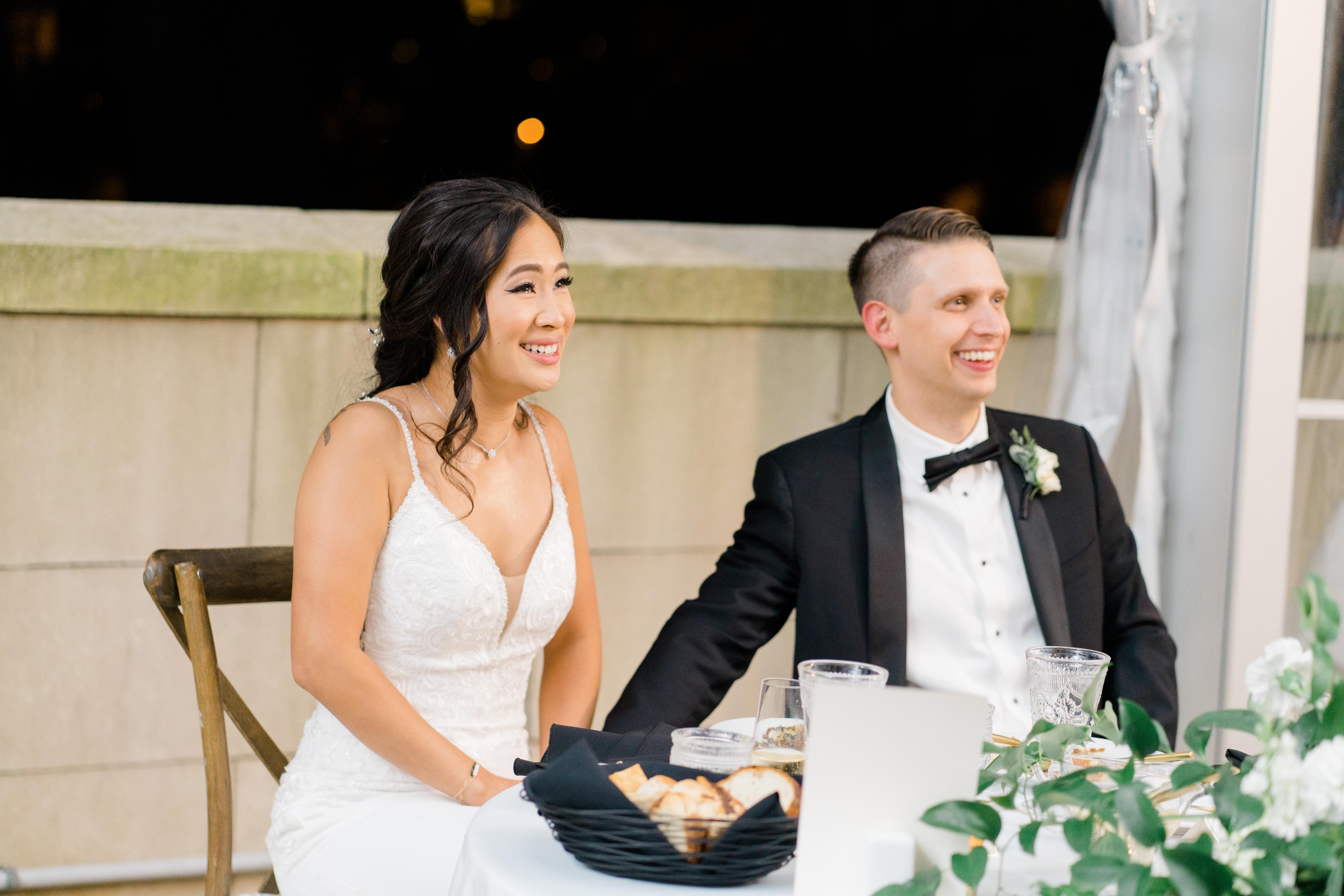 A Romantic Summer Wedding at Curtis Arboretum 58