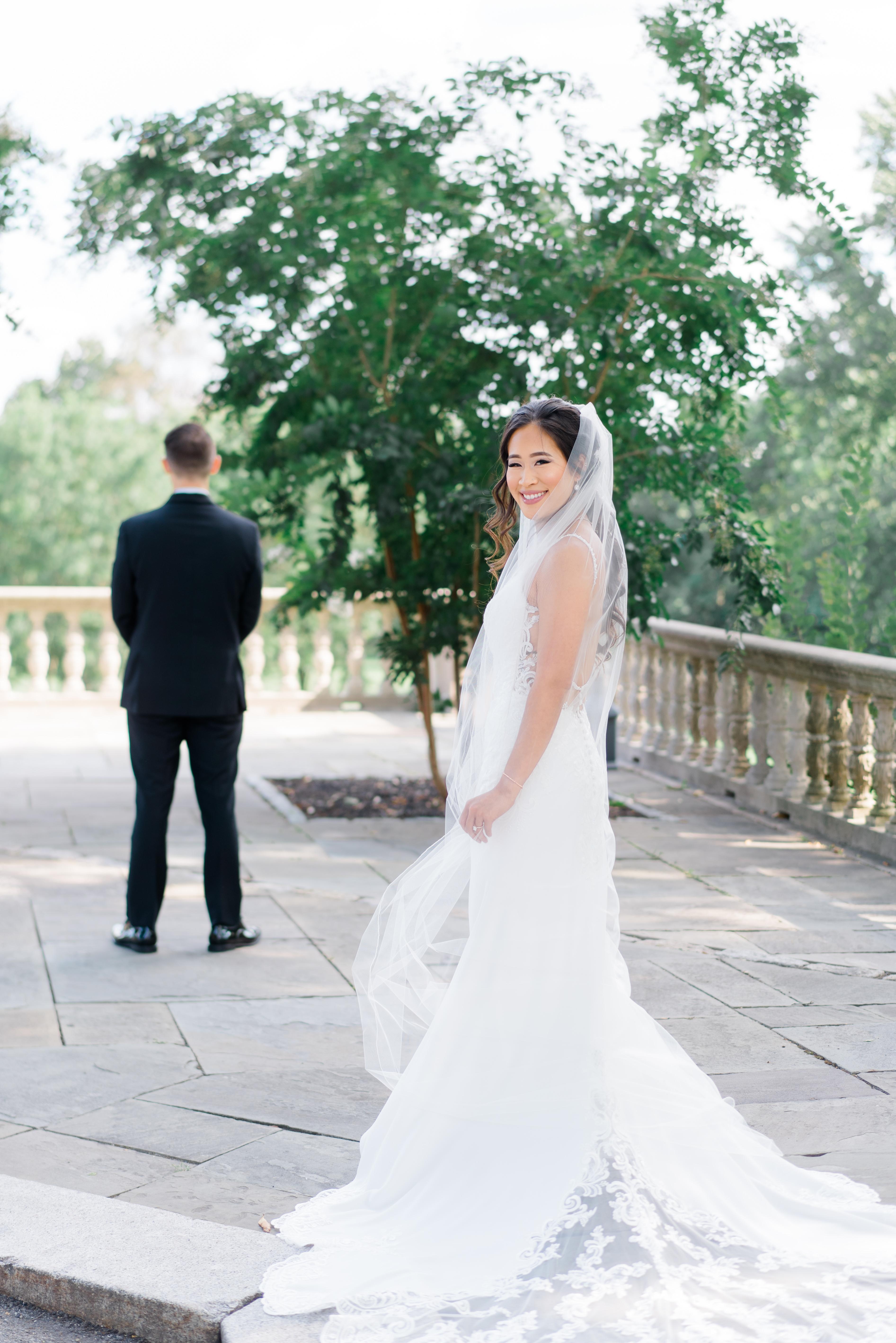 A Romantic Summer Wedding at Curtis Arboretum 37