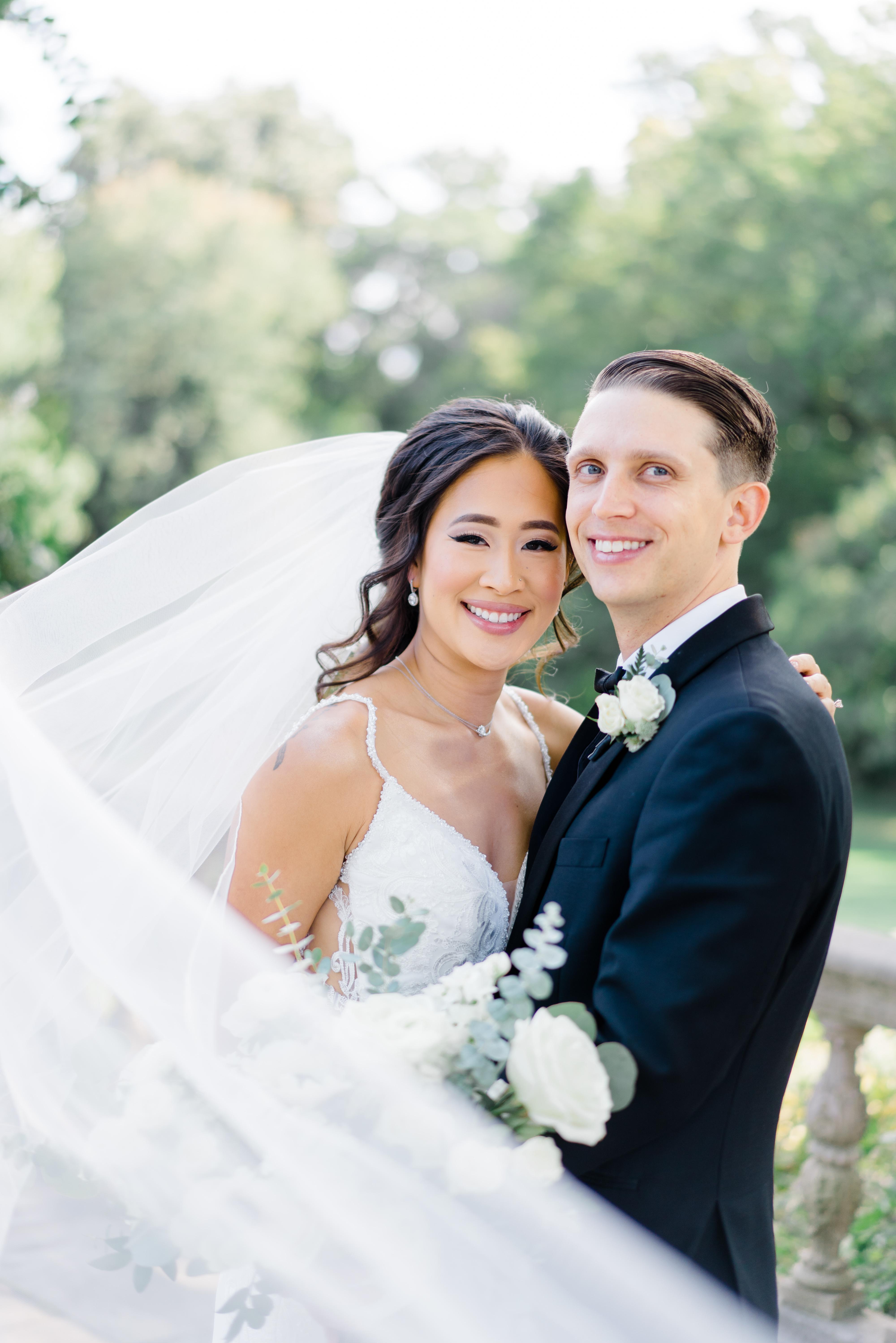 A Romantic Summer Wedding at Curtis Arboretum 34