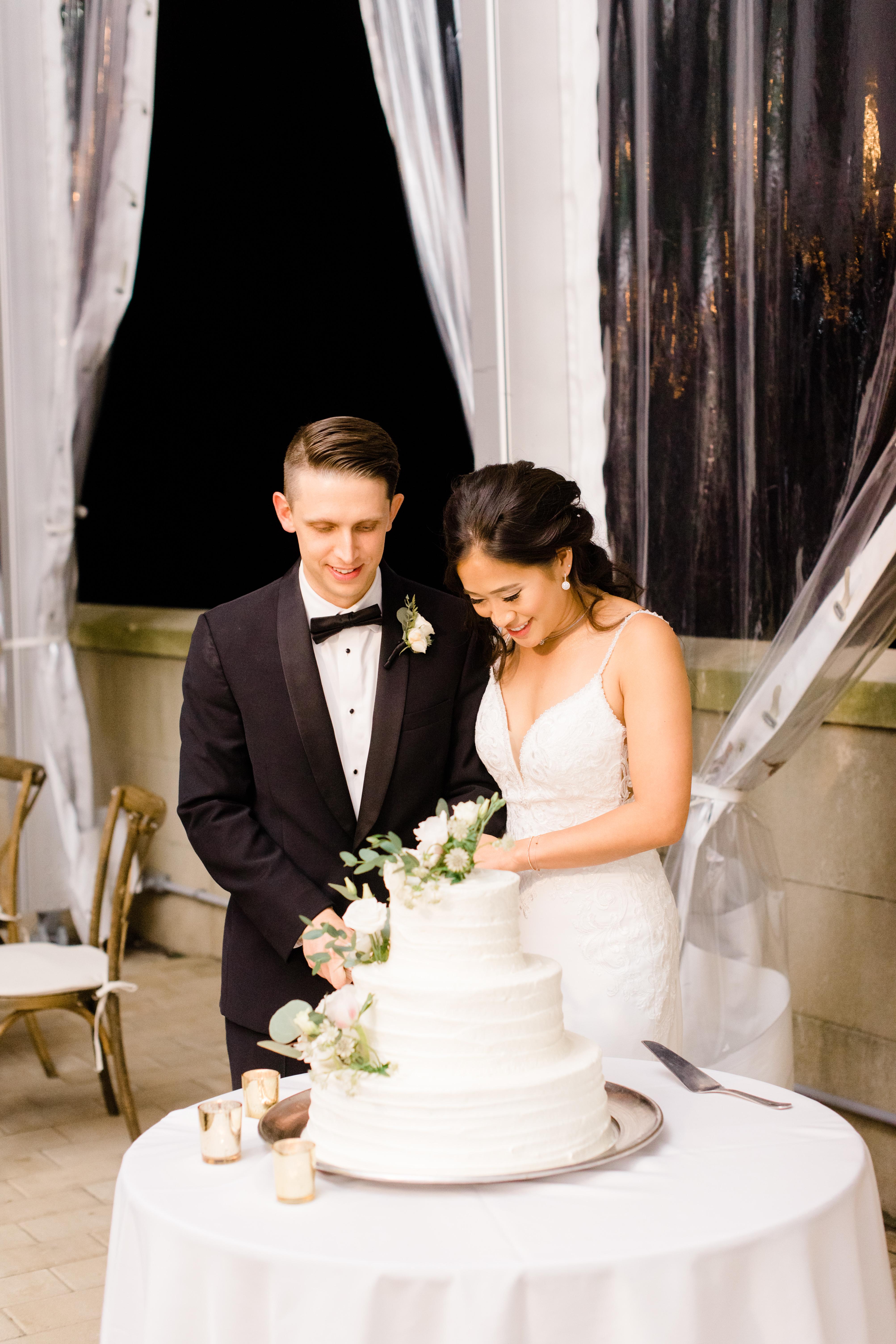A Romantic Summer Wedding at Curtis Arboretum 59