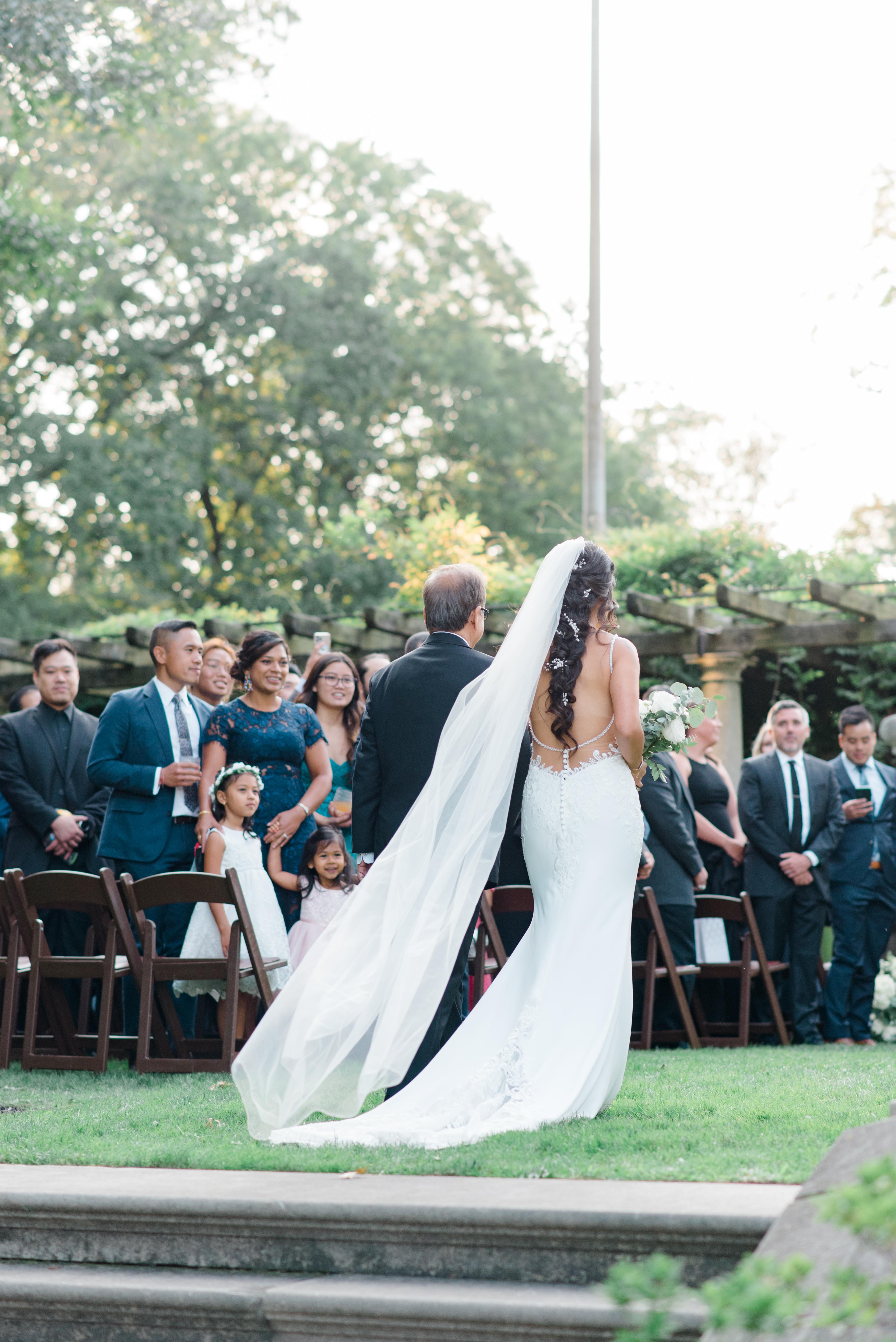 A Romantic Summer Wedding at Curtis Arboretum 69
