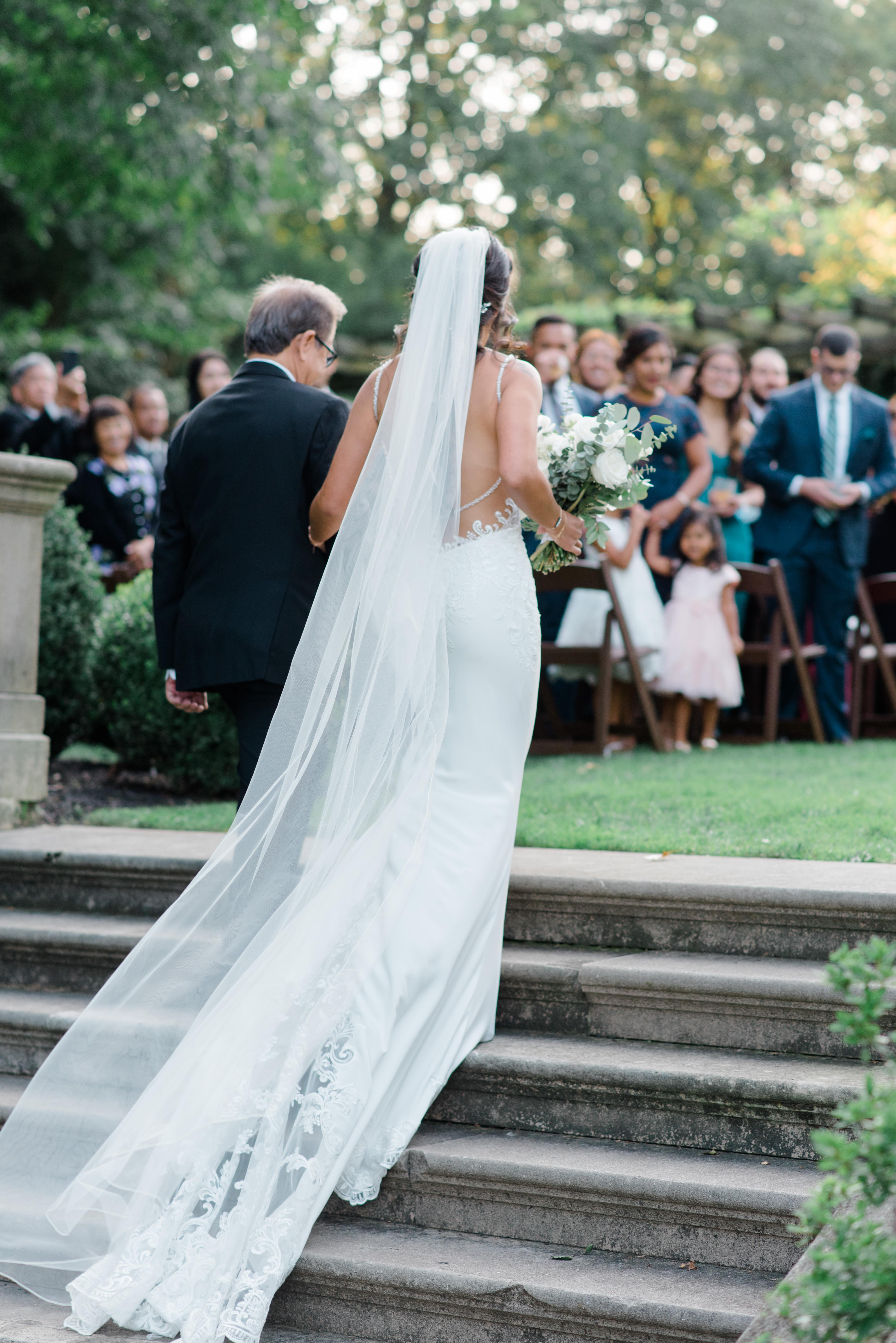 A Romantic Summer Wedding at Curtis Arboretum 35