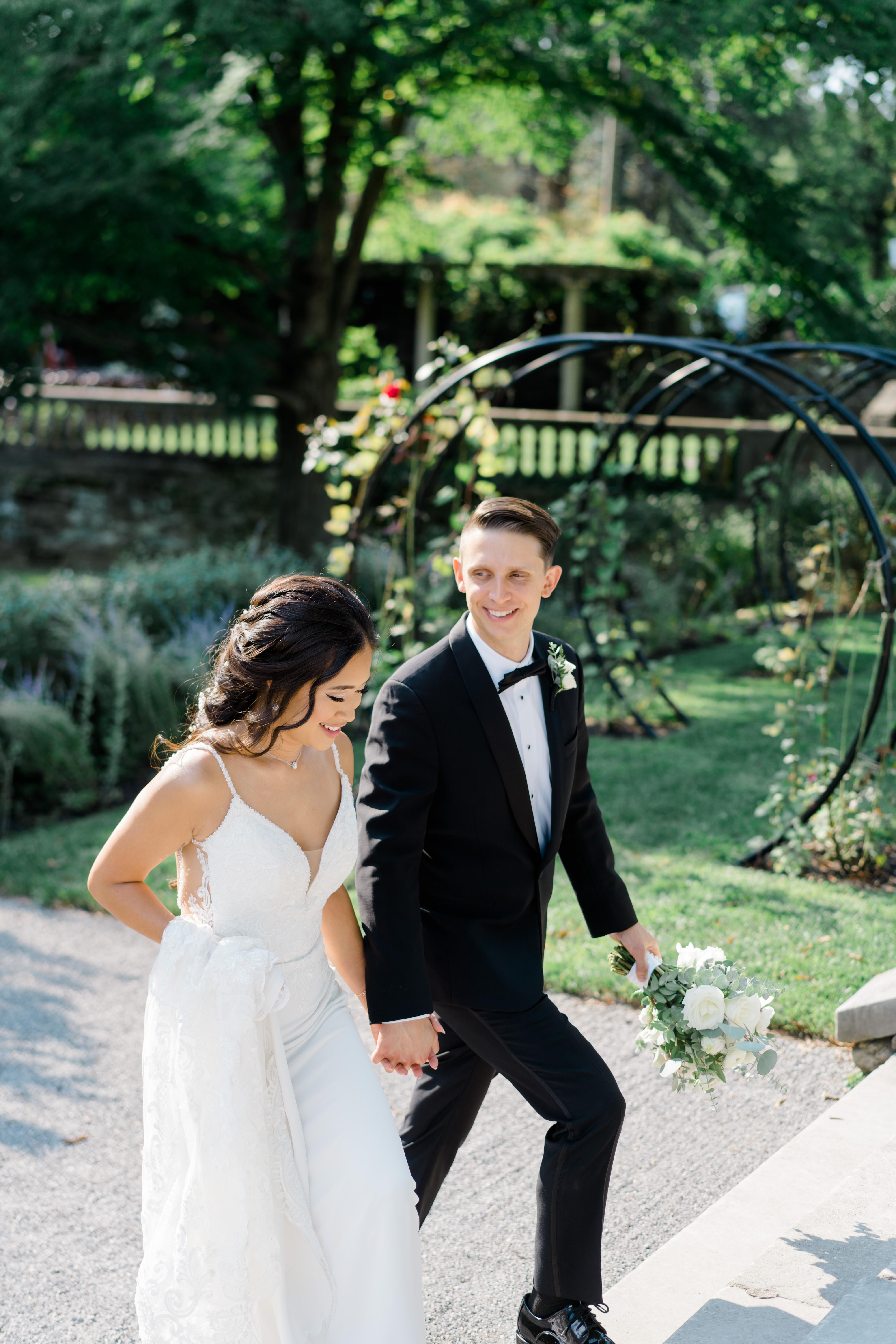 A Romantic Summer Wedding at Curtis Arboretum 20