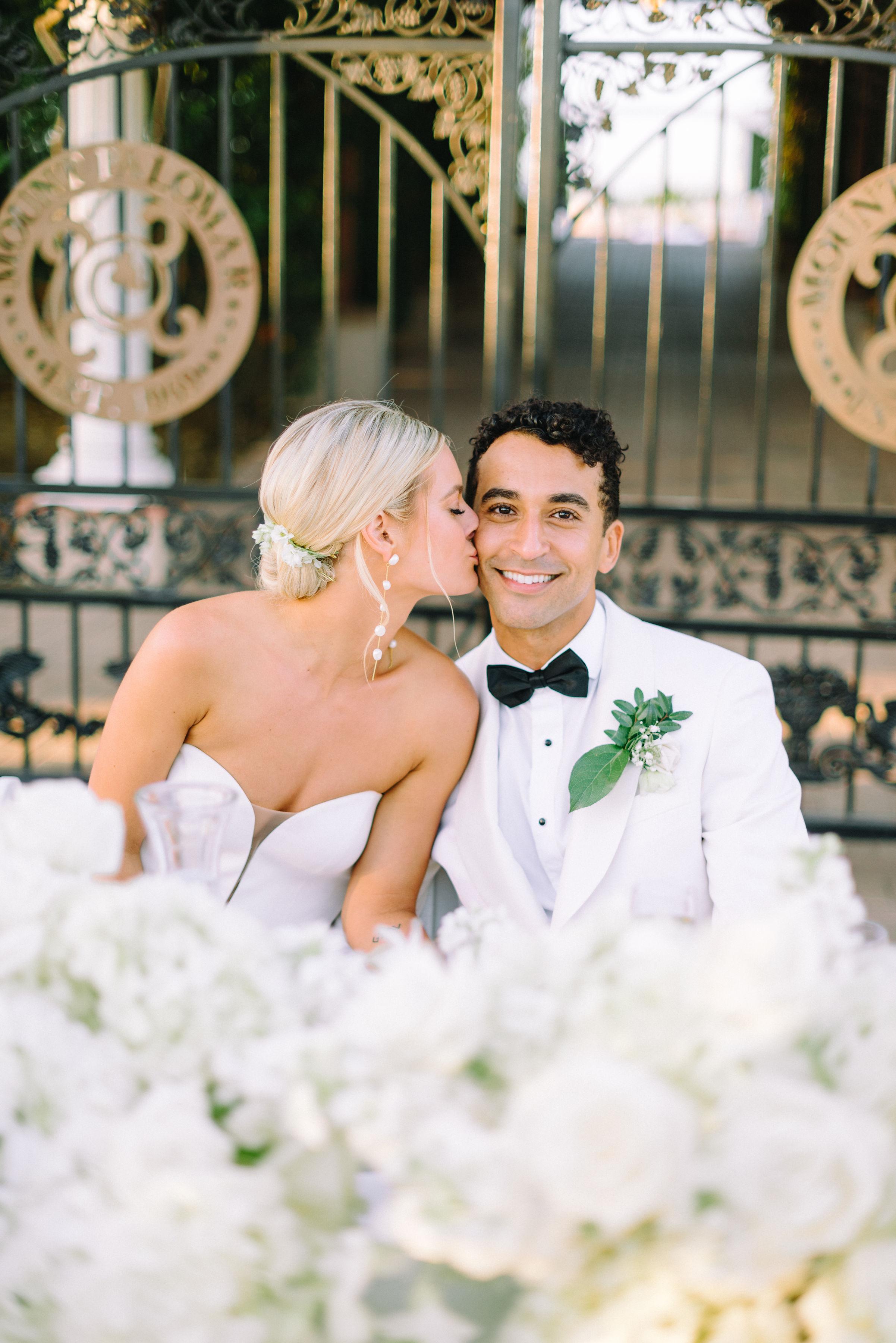 A Classic Summer Wedding at Mount Palomar Winery 1