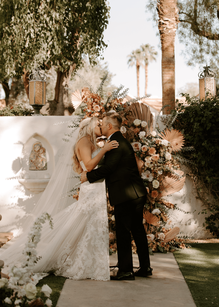 A Romantic Fall Wedding at La Quinta Resort & Club photo 2