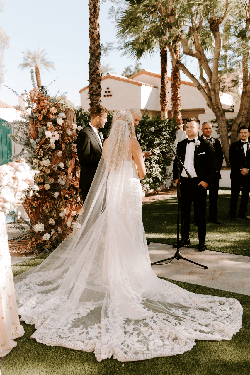 A Romantic Fall Wedding at La Quinta Resort & Club