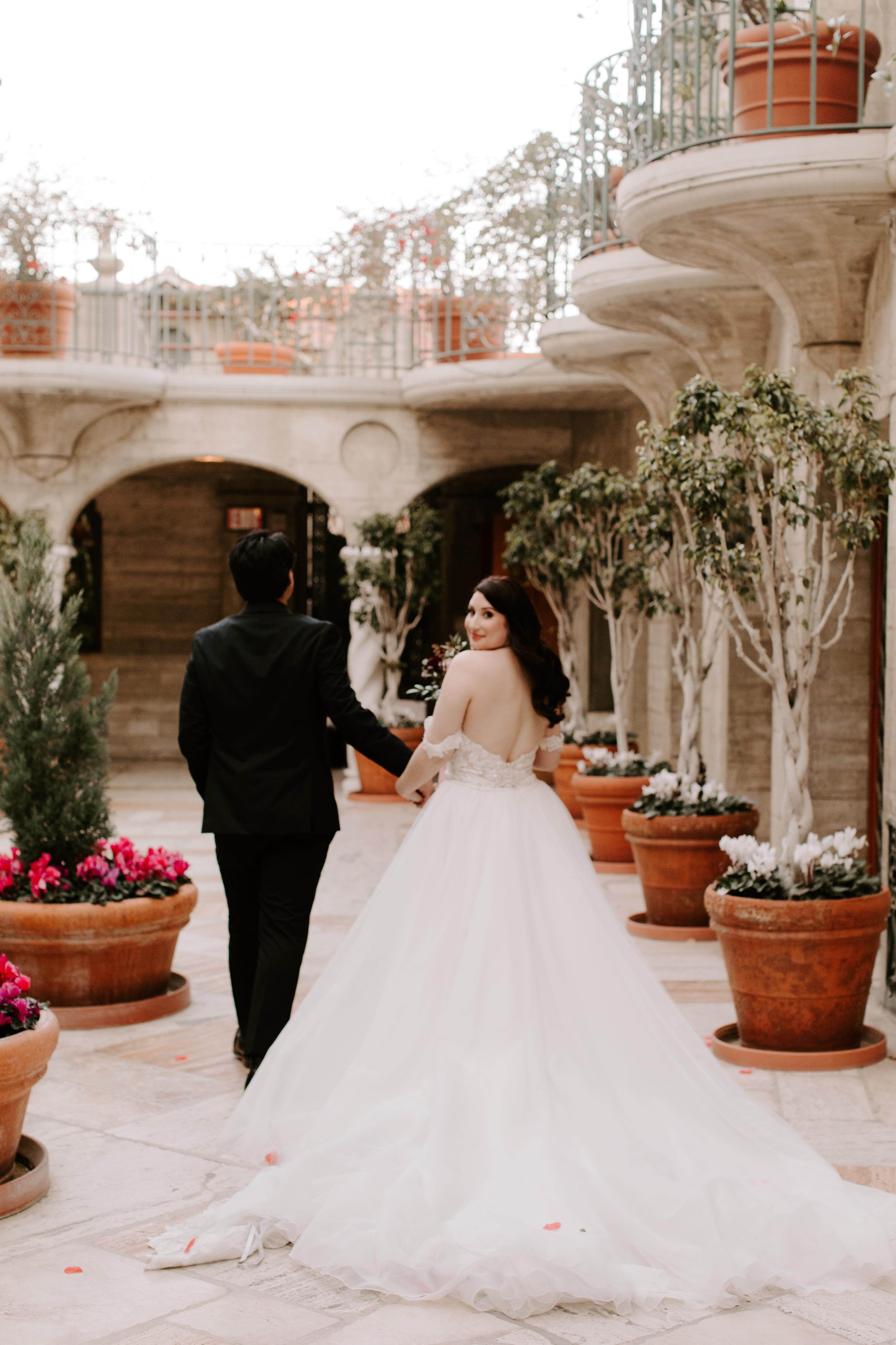 A Romantic Spring Wedding at the Mission Inn Hotel 22