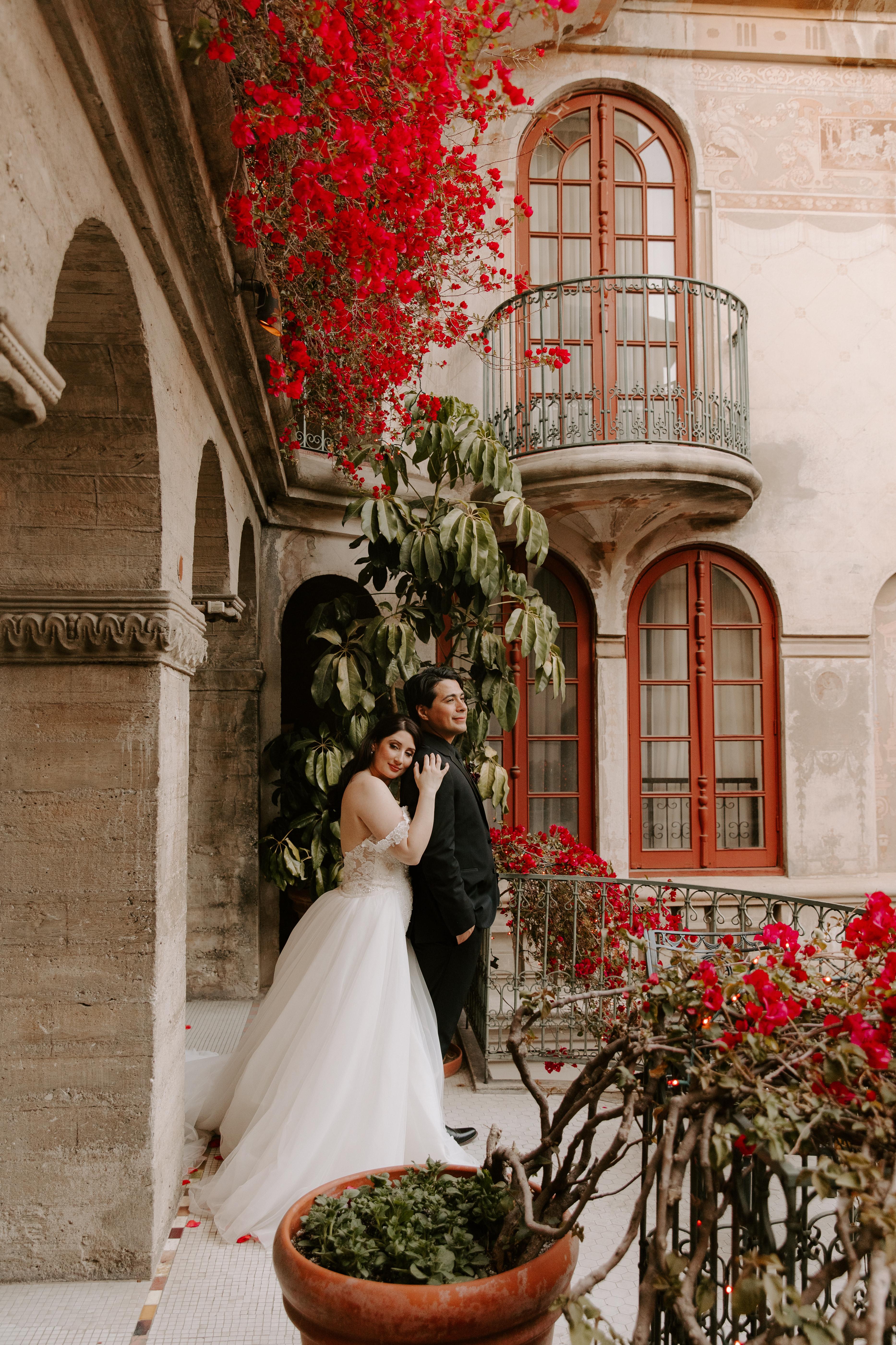 A Romantic Spring Wedding at the Mission Inn Hotel 25