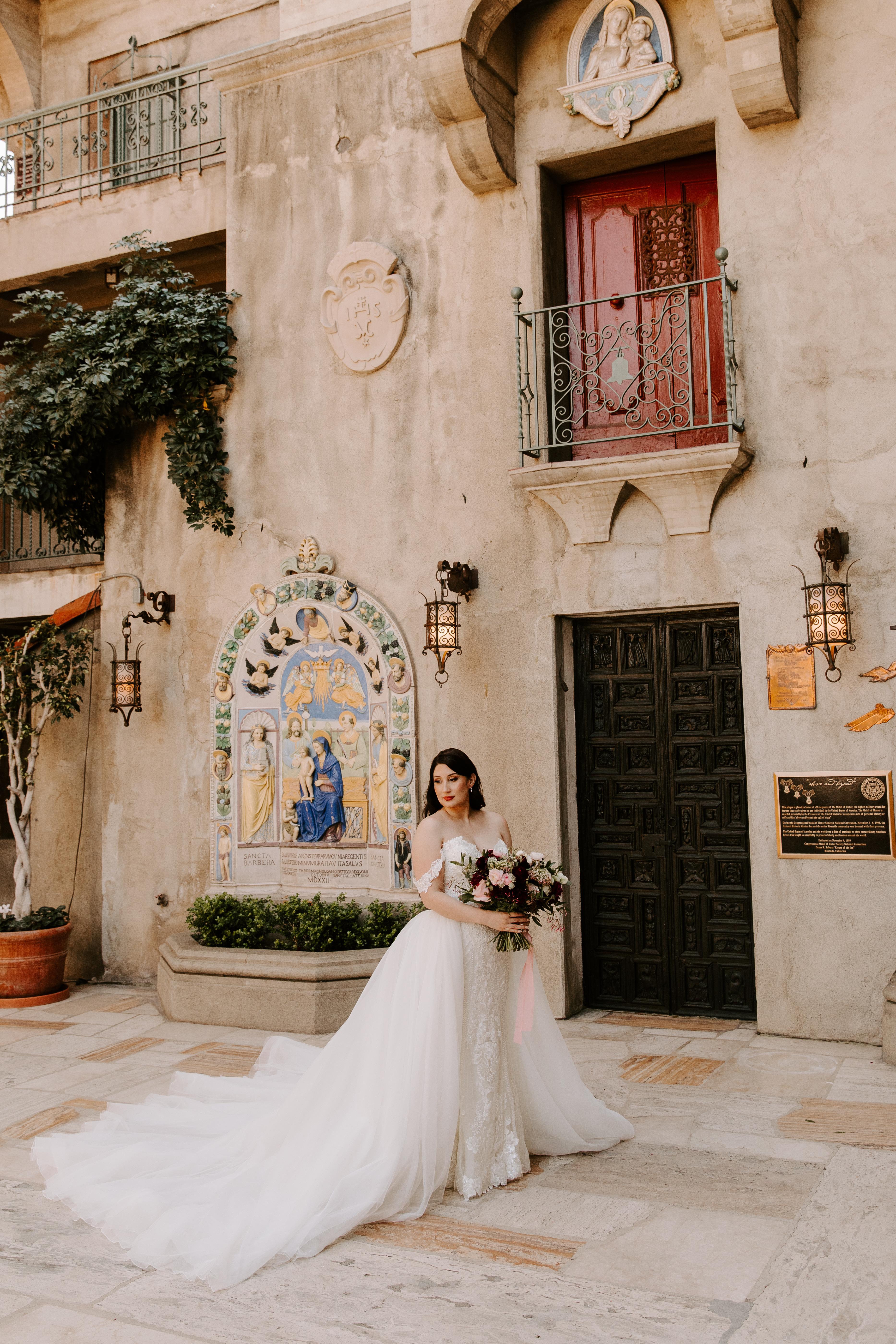 A Romantic Spring Wedding at The Mission Inn Hotel and Spa photo 2