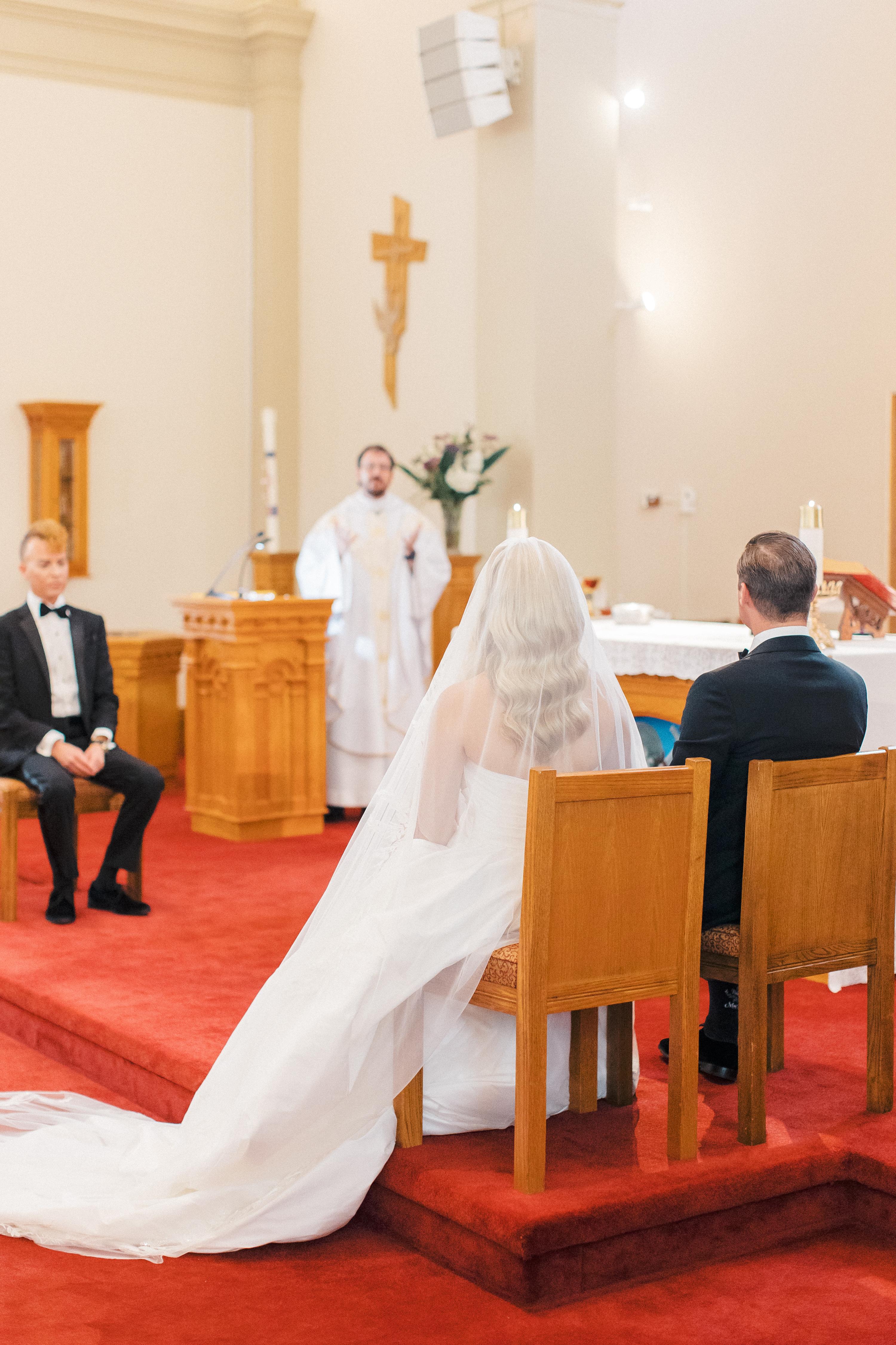 A Romantic Fall Wedding at Oceanblèu photo 2