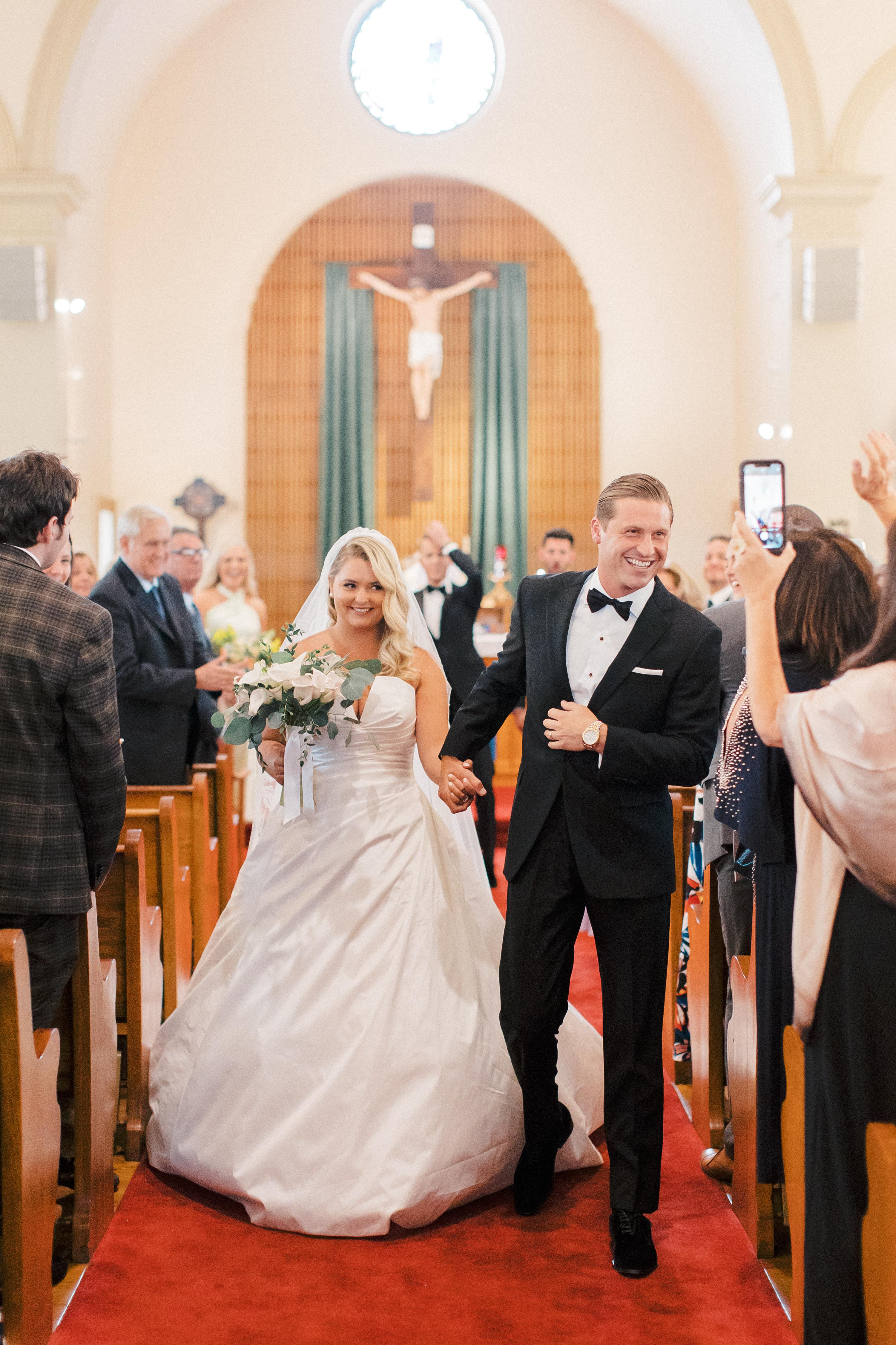 A Romantic Fall Wedding at Oceanblèu photo 3
