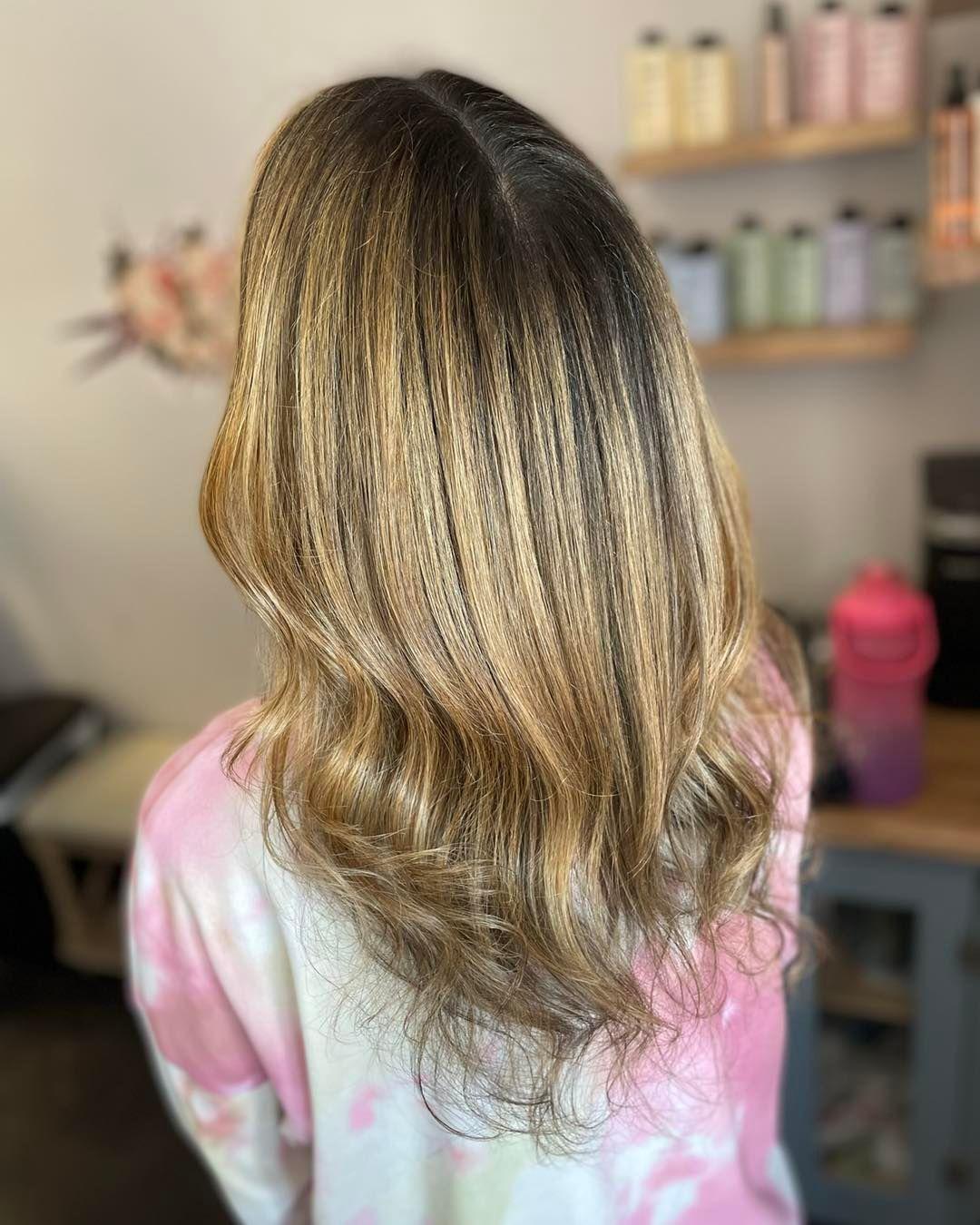 Let Maria Do Your Hair portfolio 1