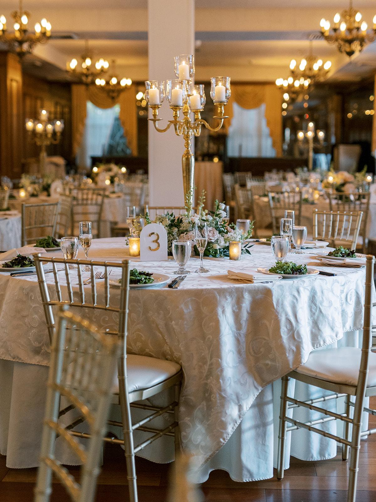 A Glamorous Summer Wedding at NYIT de Seversky Mansion 58