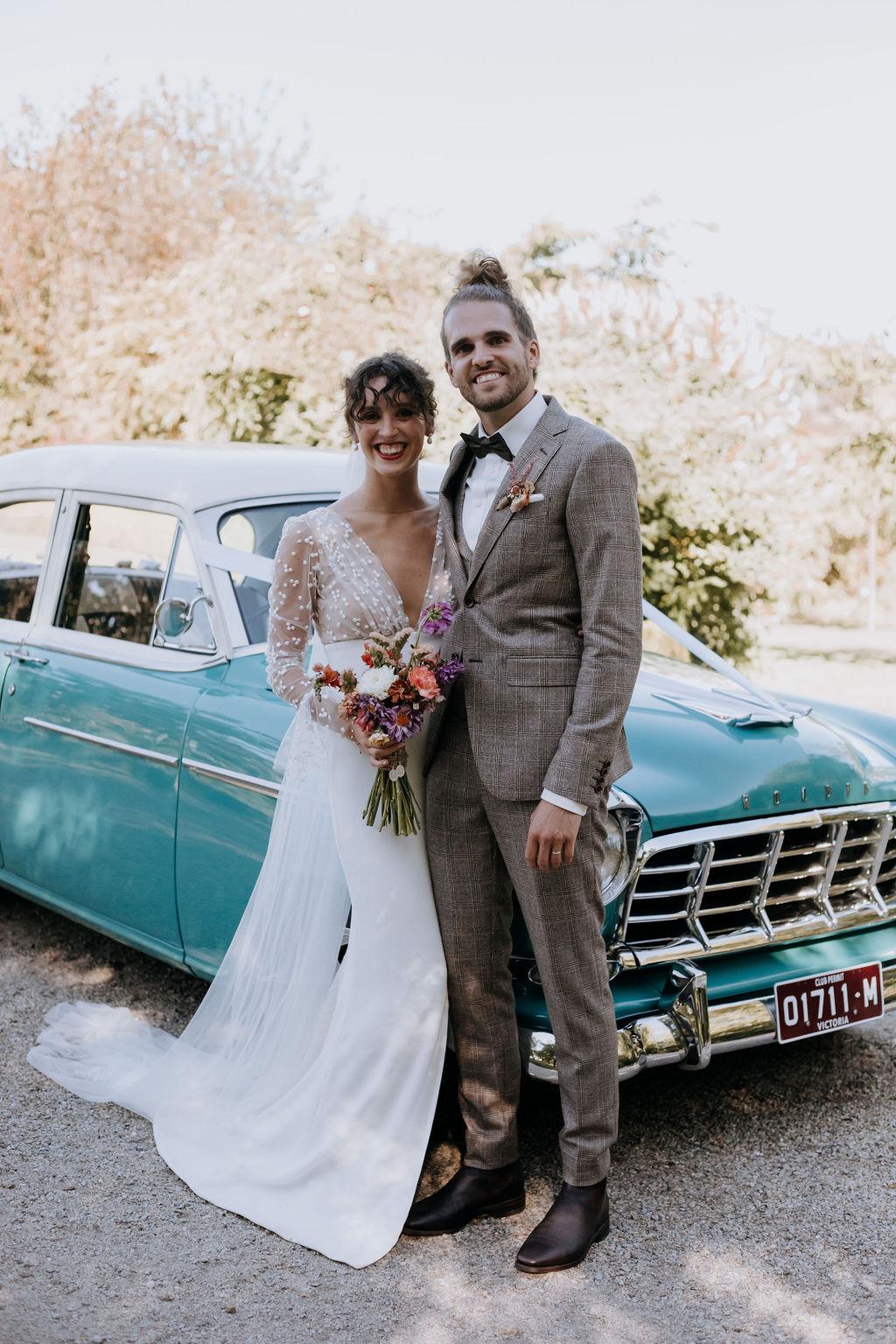 A Whimsical Winter Wedding at Broughton Hall Gardens 48