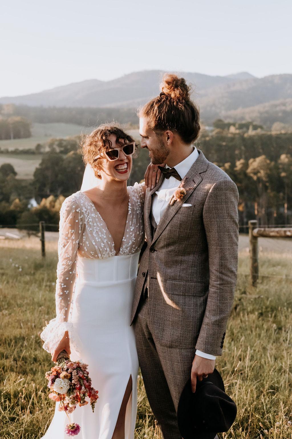 A Whimsical Winter Wedding at Broughton Hall Gardens 43