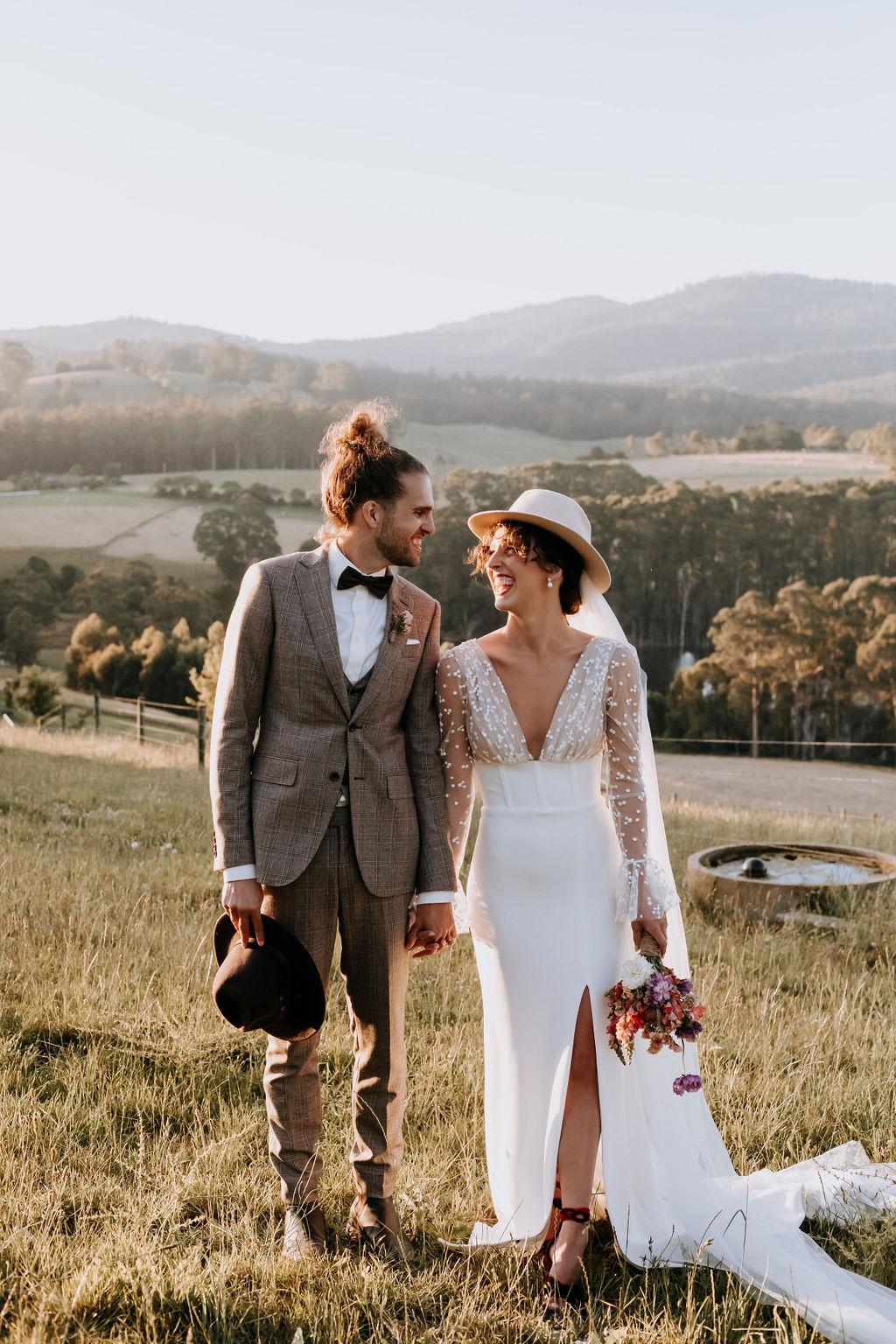 A Whimsical Winter Wedding at Broughton Hall Gardens 50