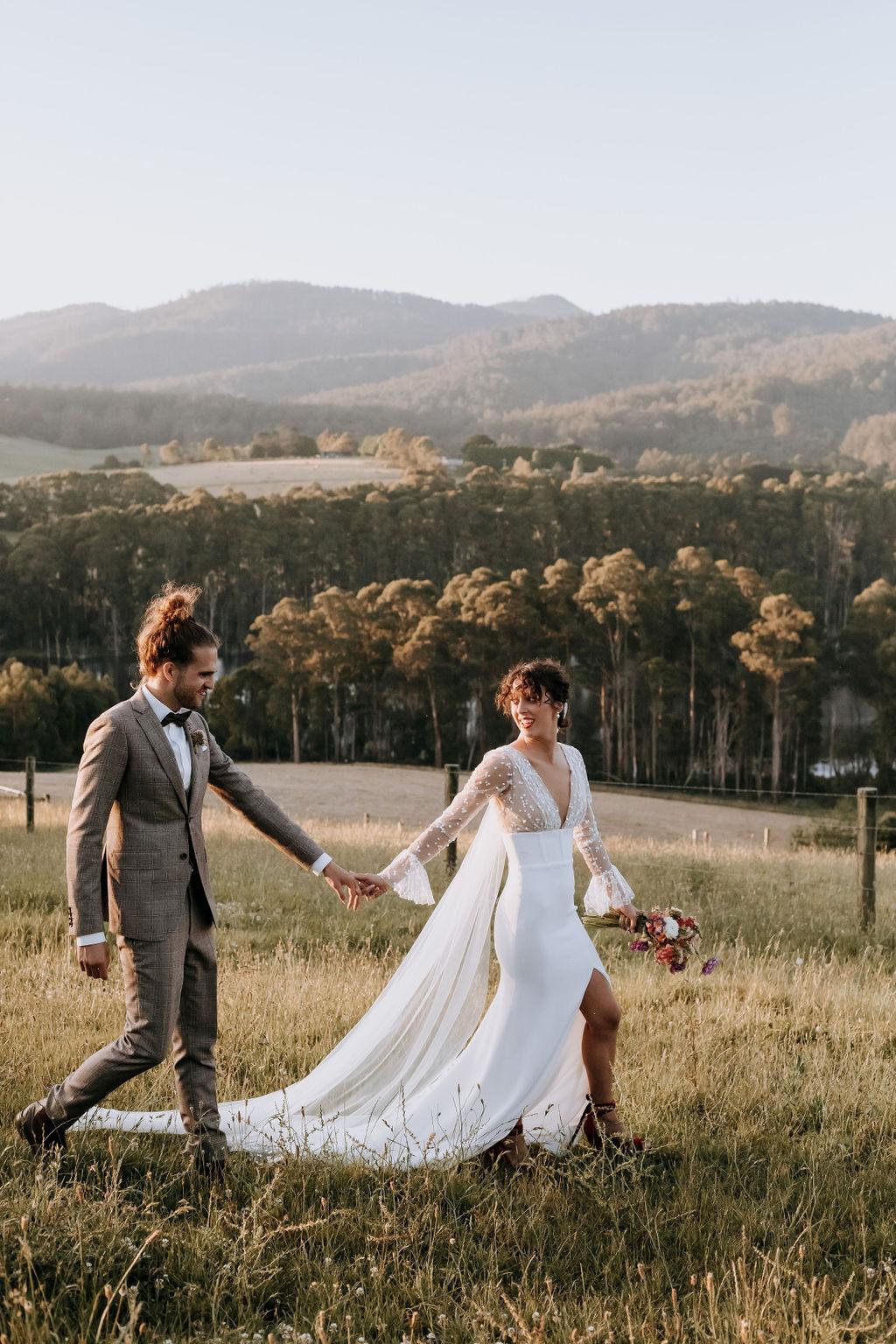 A Whimsical Winter Wedding at Broughton Hall Gardens 56