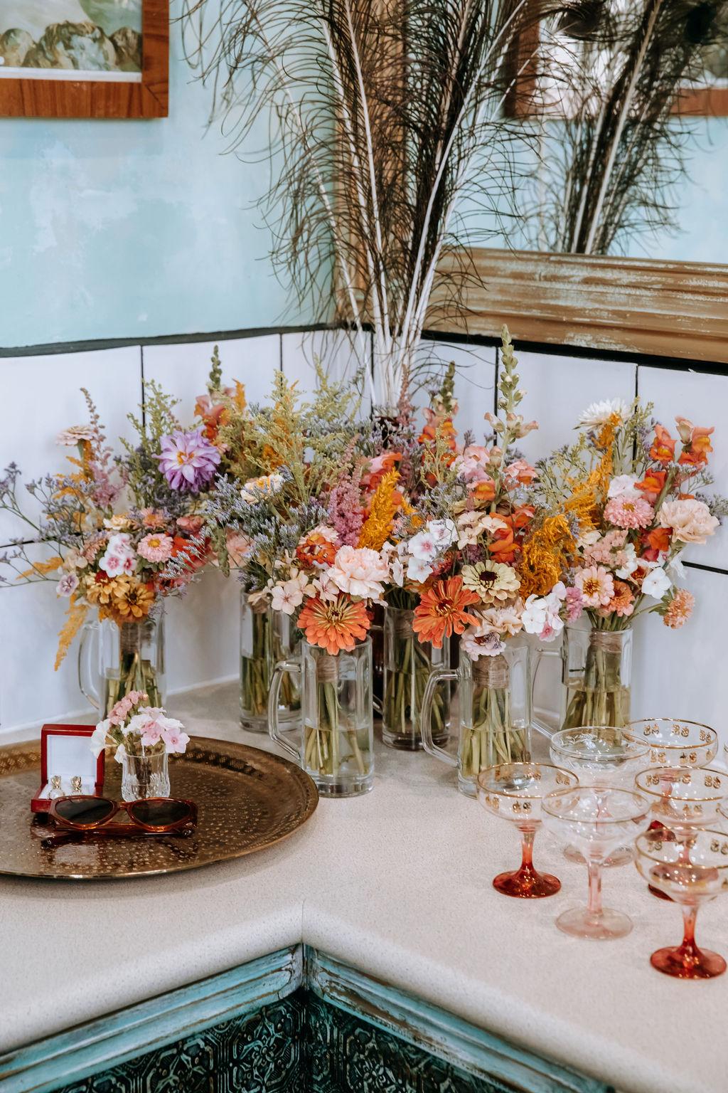 A Whimsical Winter Wedding at Broughton Hall Gardens 64