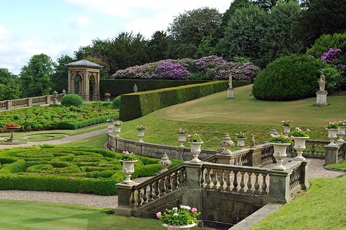Broughton Hall Gardens portfolio 1