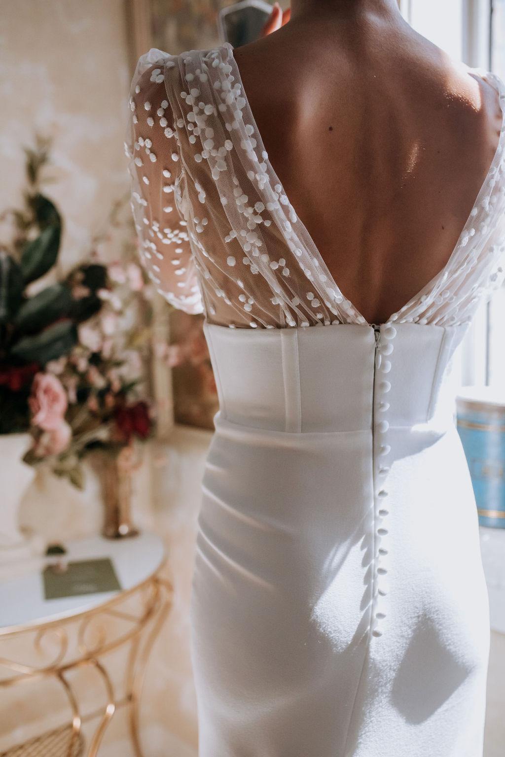 A Whimsical Winter Wedding at Broughton Hall Gardens 16