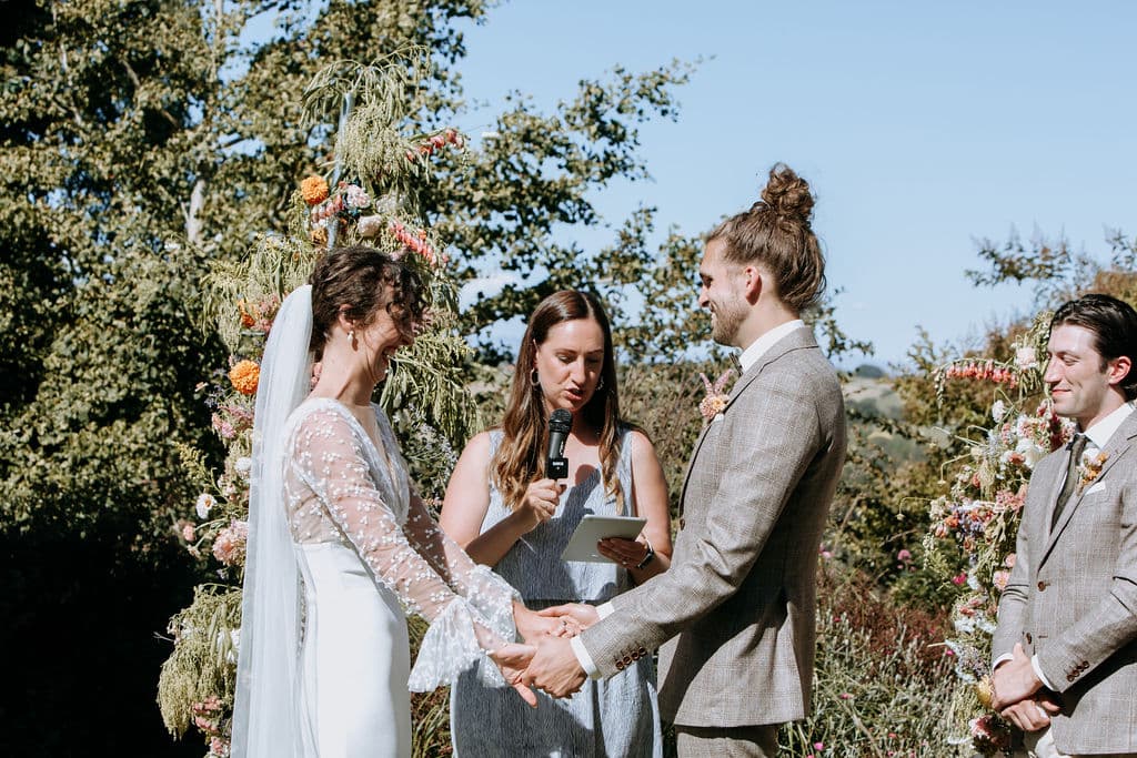 A Whimsical Winter Wedding at Broughton Hall Gardens 31