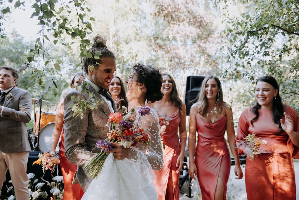 A Whimsical Winter Wedding at Broughton Hall Gardens 30