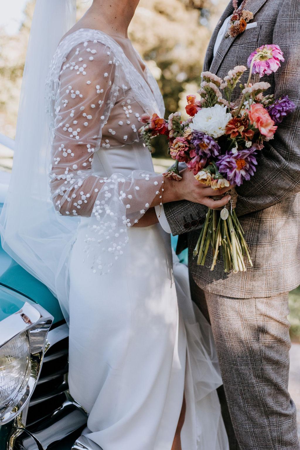 A Whimsical Winter Wedding at Broughton Hall Gardens 53