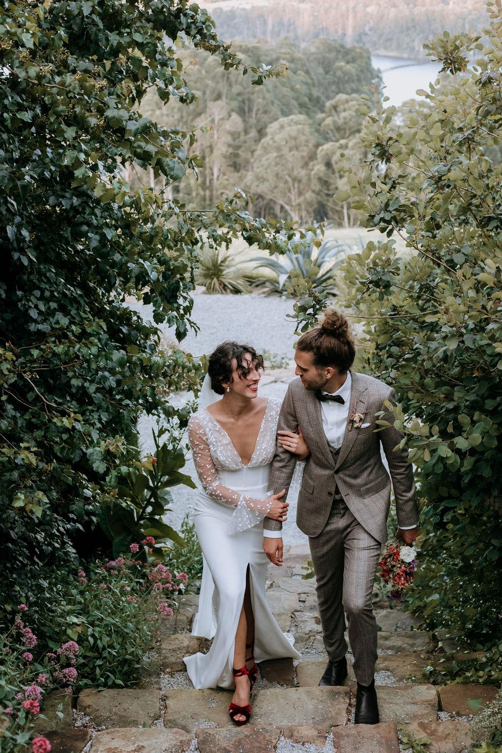 A Whimsical Winter Wedding at Broughton Hall Gardens 67
