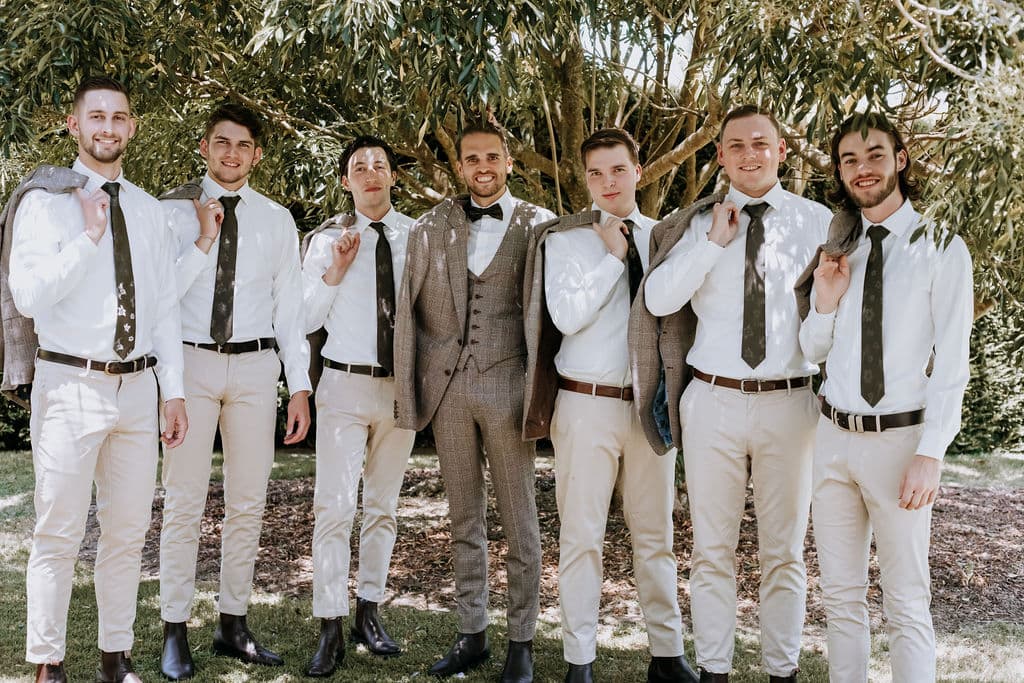 A Whimsical Winter Wedding at Broughton Hall Gardens 32