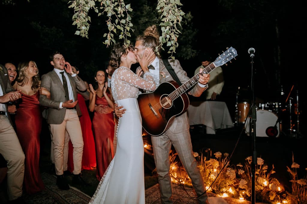 A Whimsical Winter Wedding at Broughton Hall Gardens 5