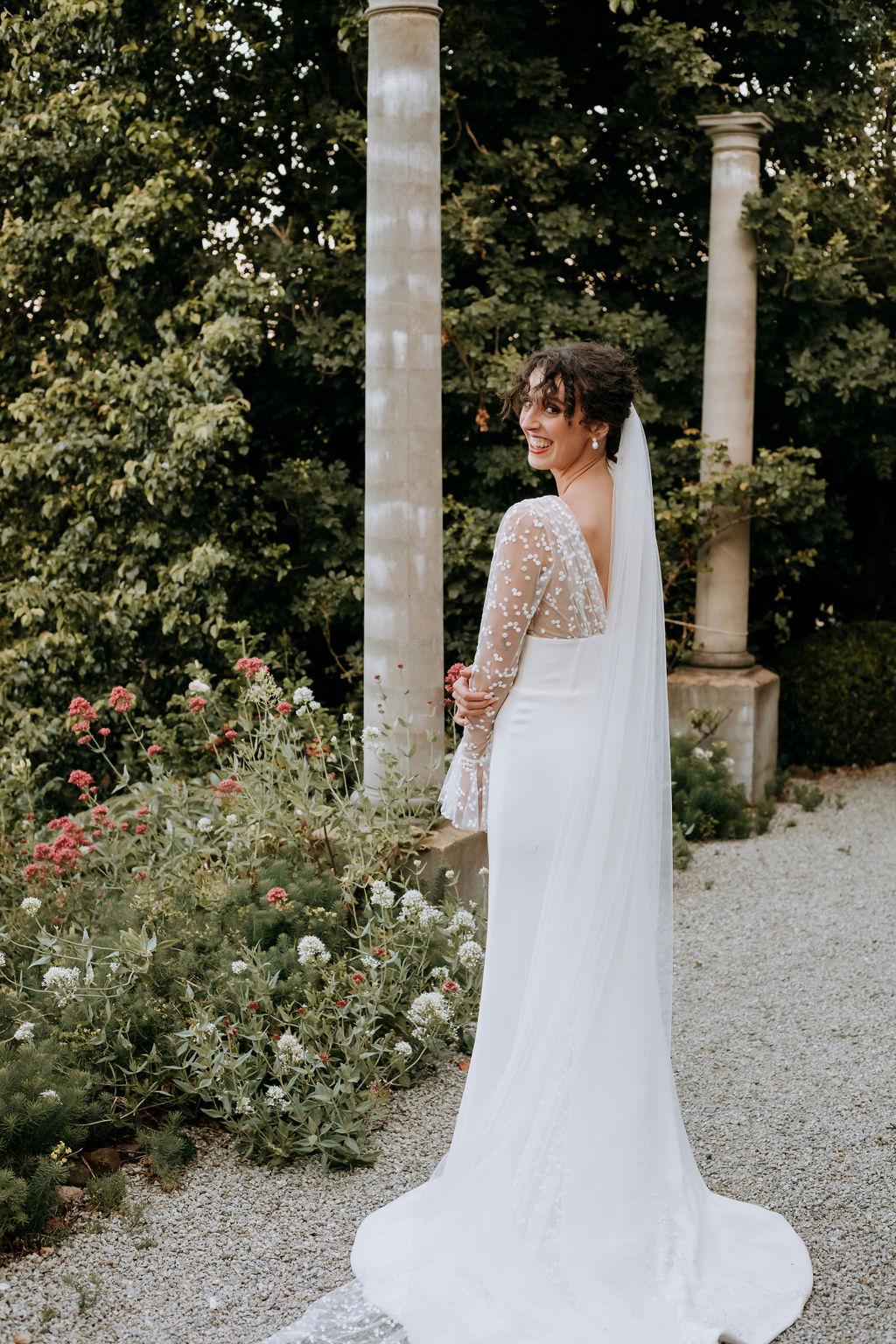 A Whimsical Winter Wedding at Broughton Hall Gardens 66
