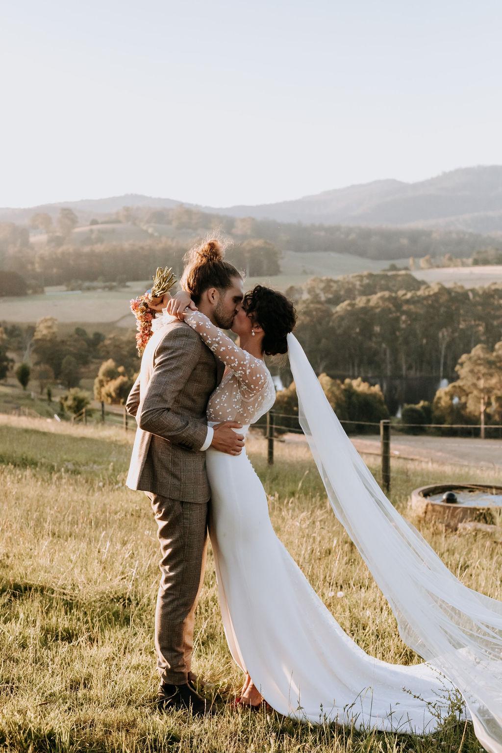 A Whimsical Winter Wedding at Broughton Hall Gardens 40